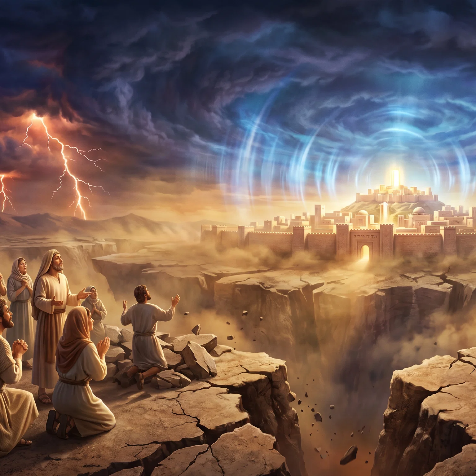 Divine Authority Over Zion's Holy Mountain