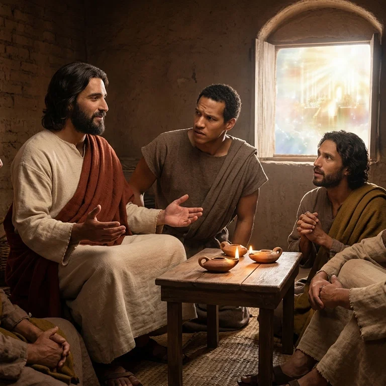 Let Not Your Heart Be Troubled