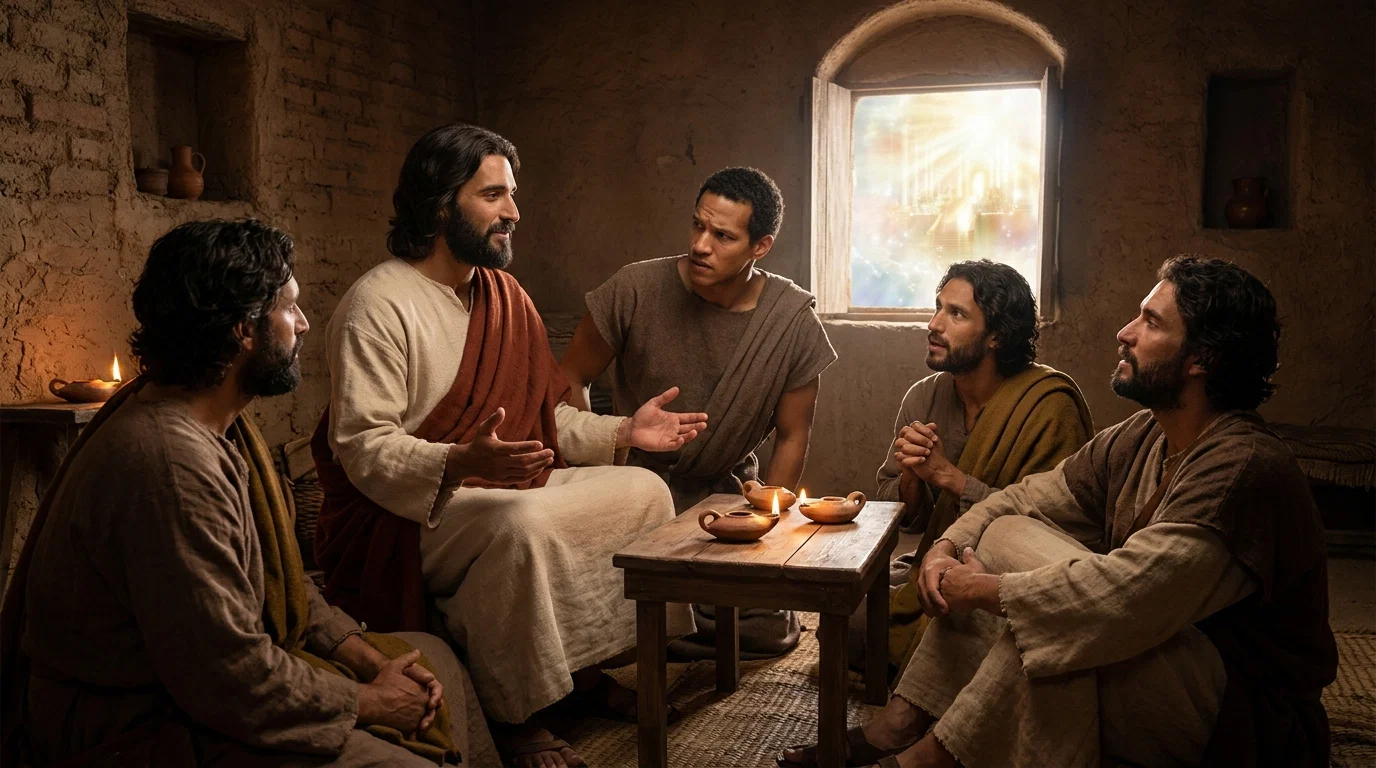 Let Not Your Heart Be Troubled