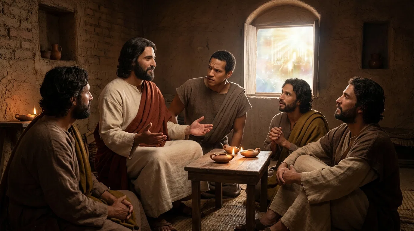 Let Not Your Heart Be Troubled
