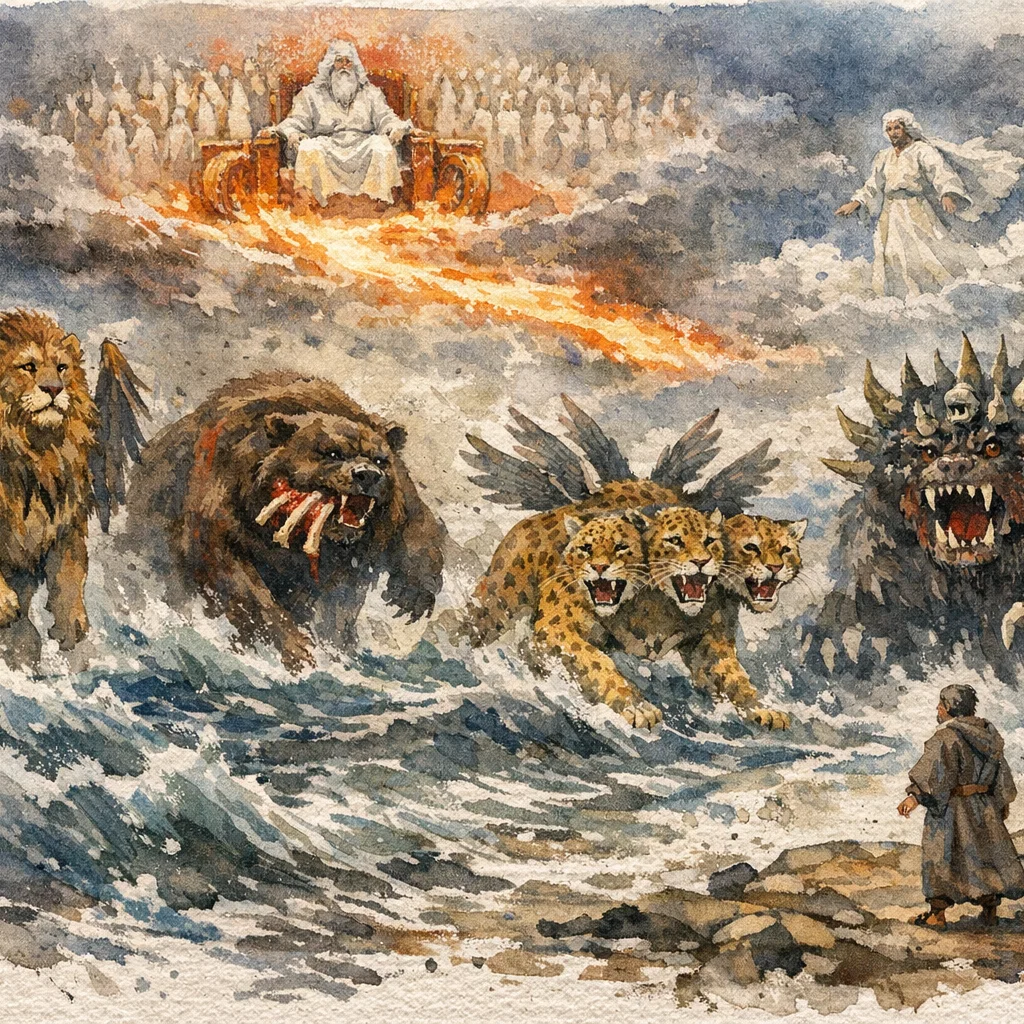 Visions of the Ancient Beasts