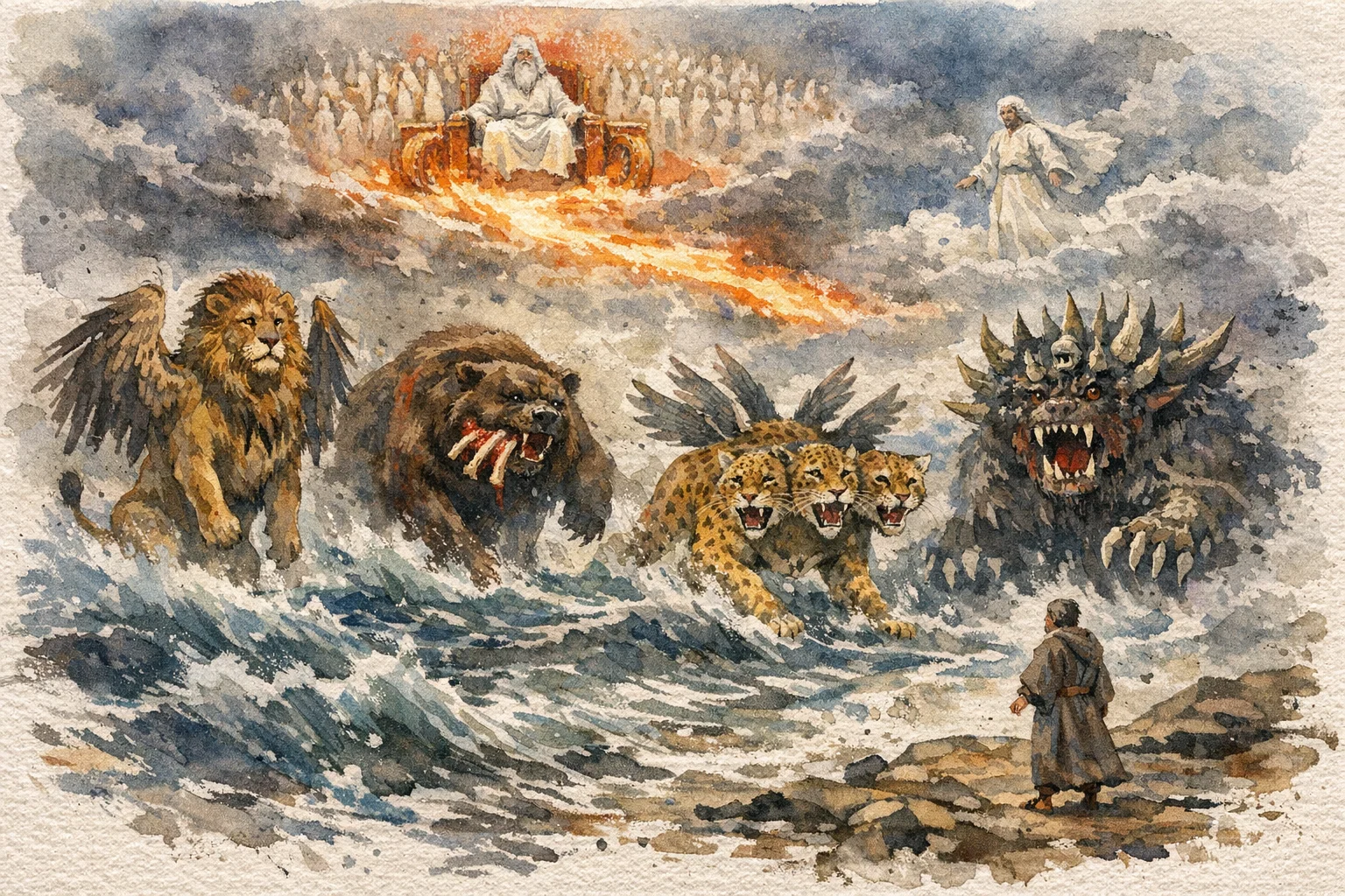 Visions of the Ancient Beasts