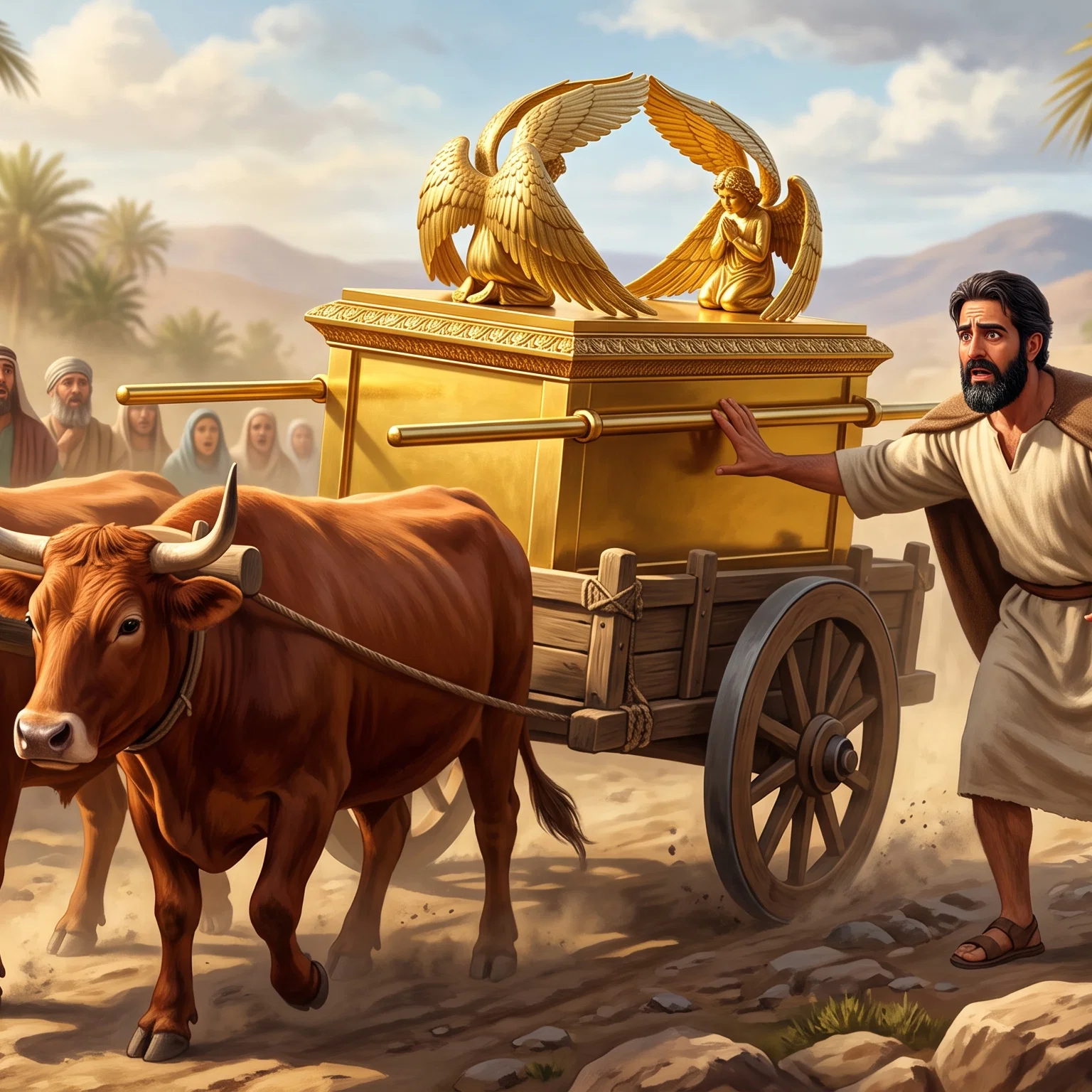 The Sacred Ark in Transit