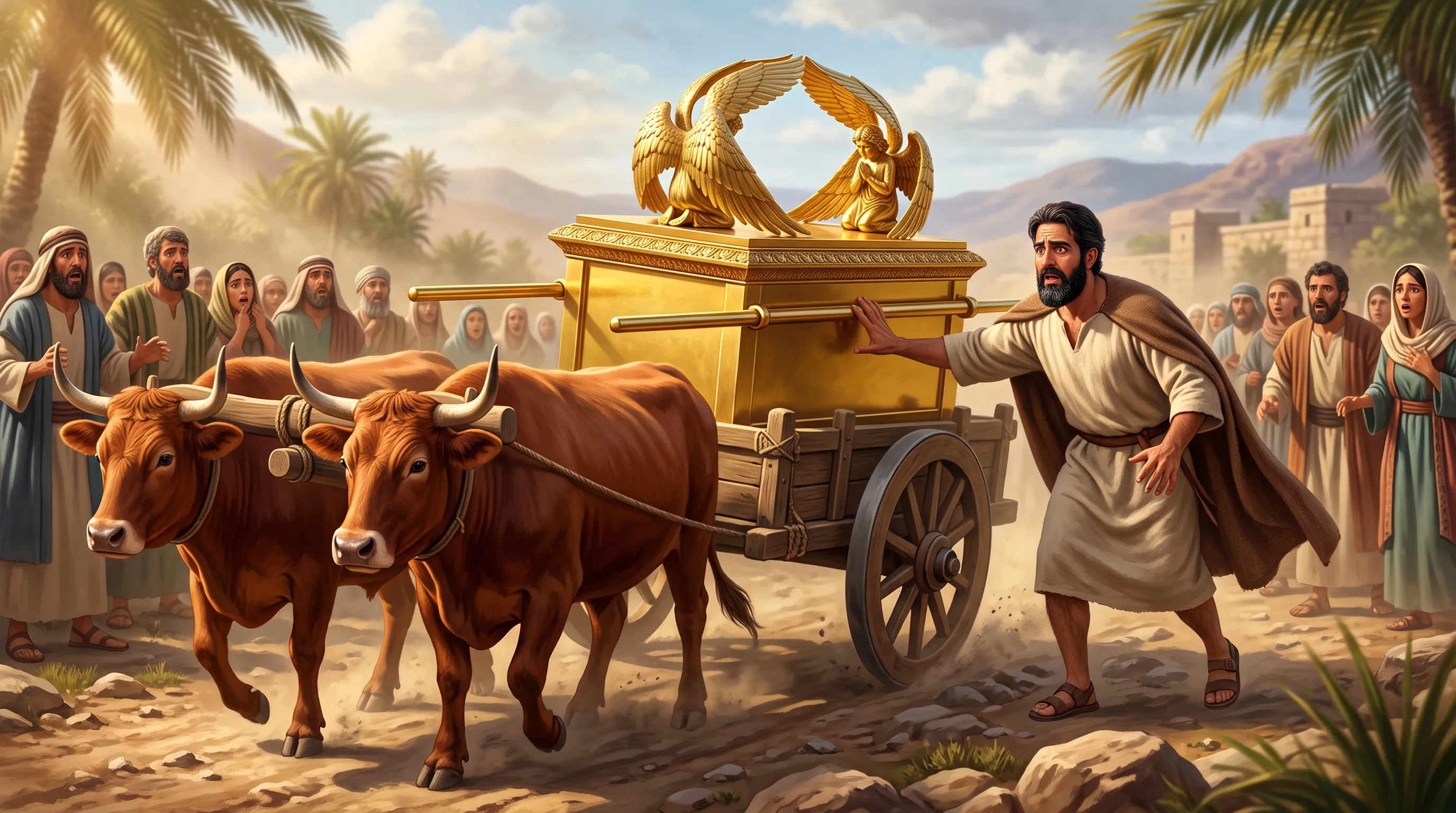 The Sacred Ark in Transit