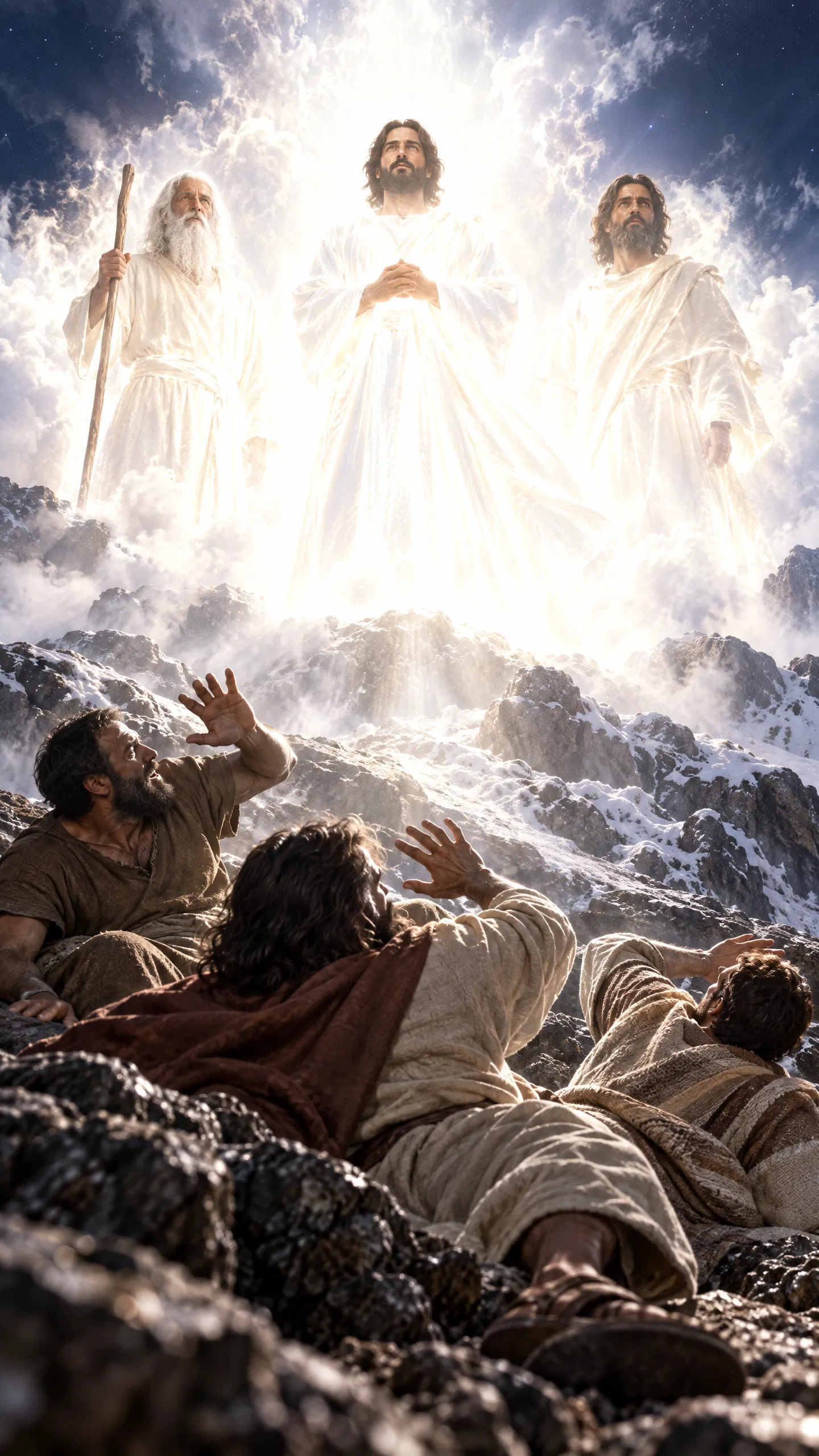 The Heavenly Radiance on Mount Hermon