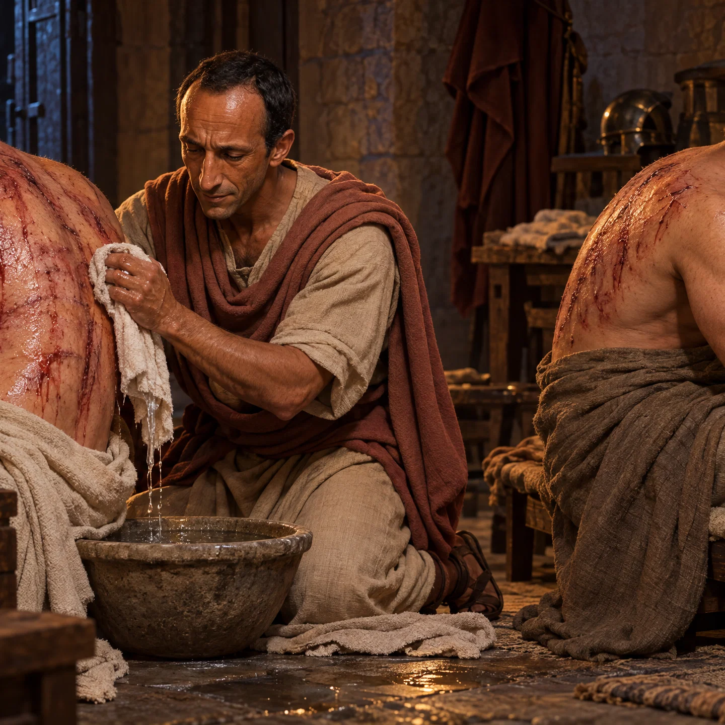 Midnight Compassion in the Philippian Jail