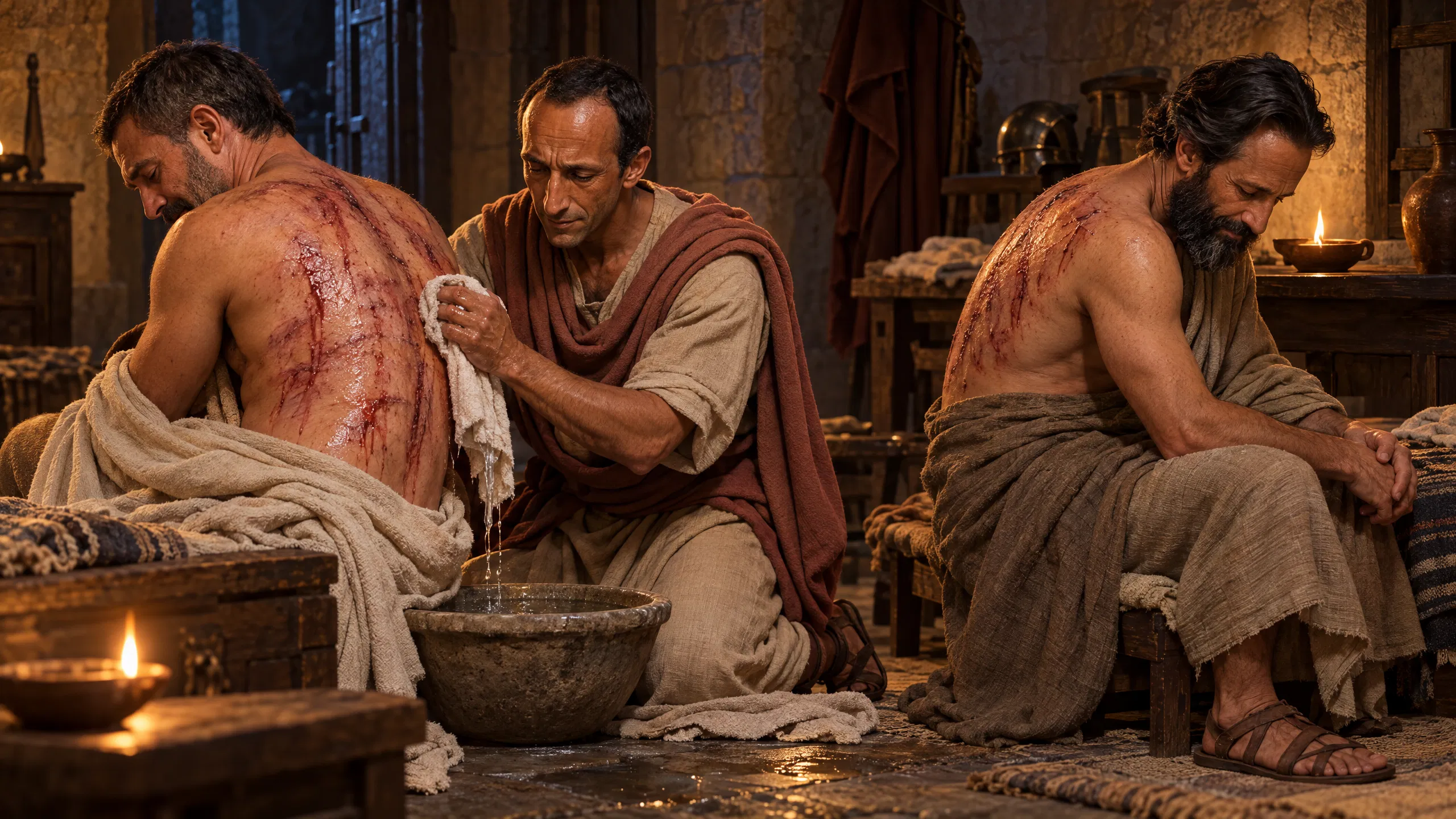 Midnight Compassion in the Philippian Jail