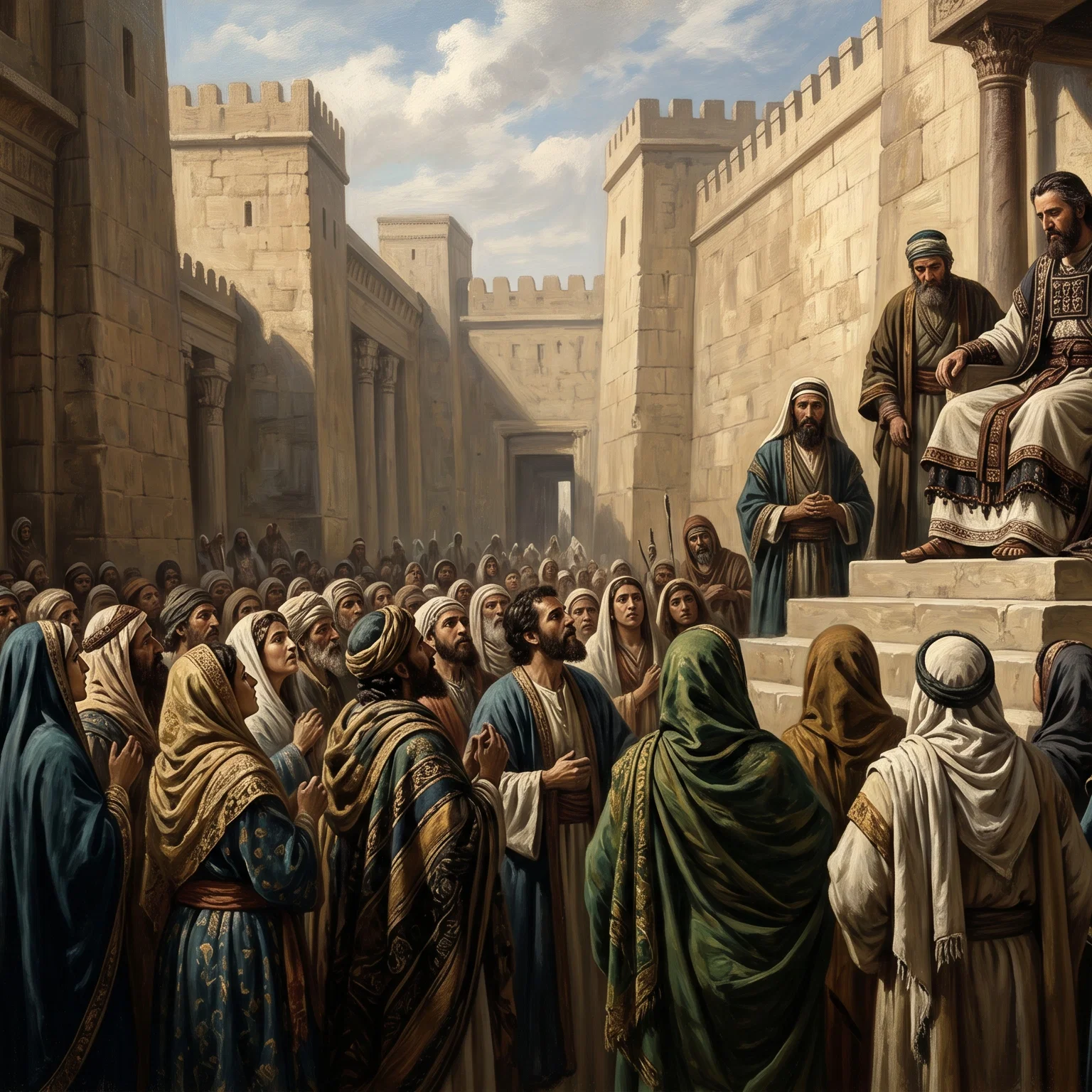 Divine Justice upon the Nations
