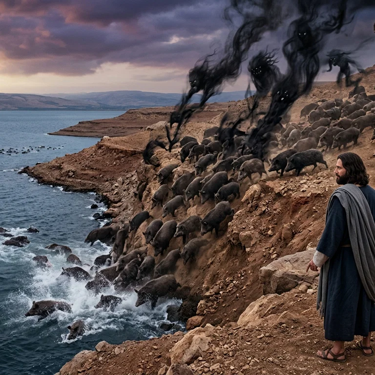 Deliverance at Gadara