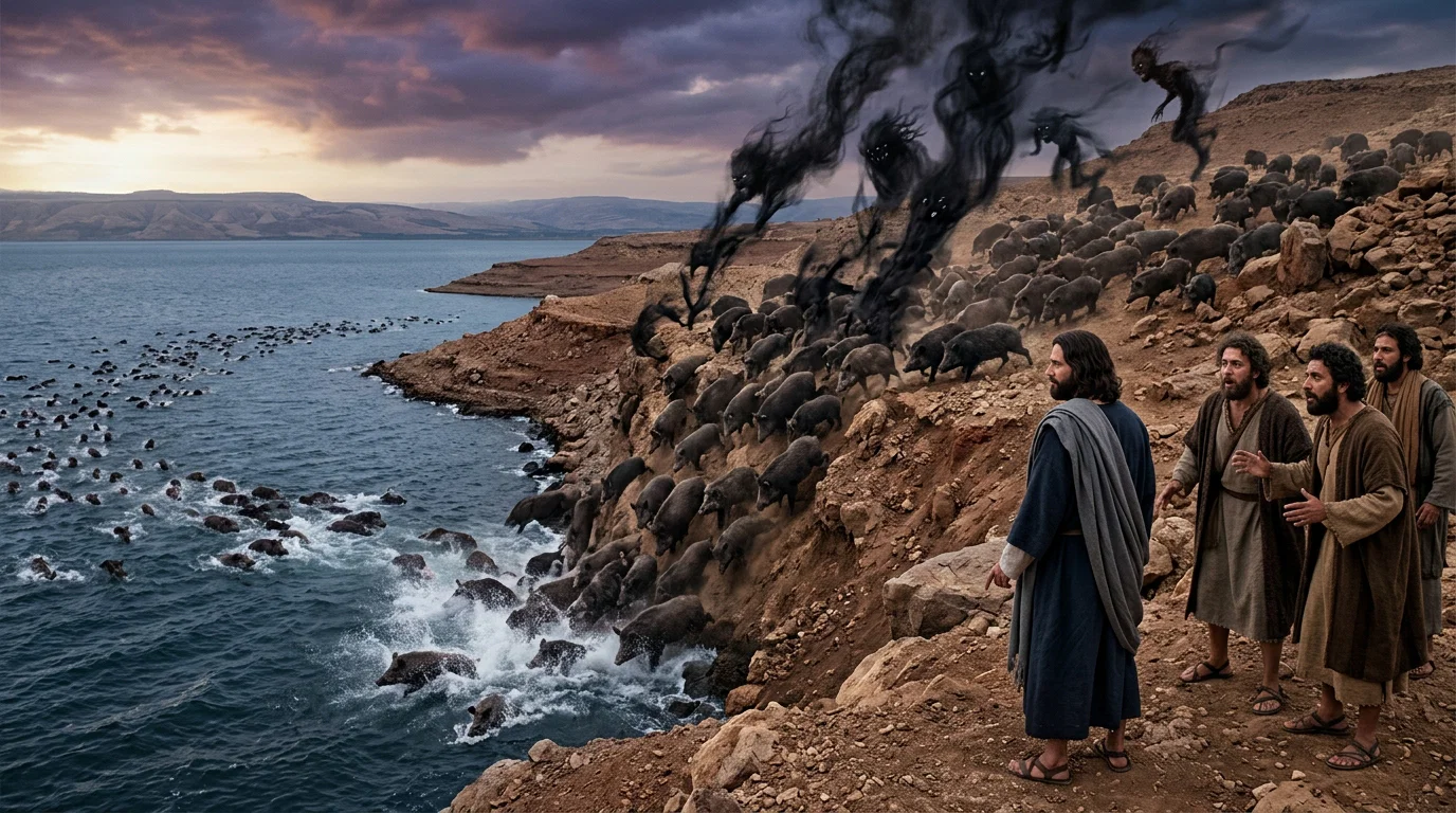 Deliverance at Gadara