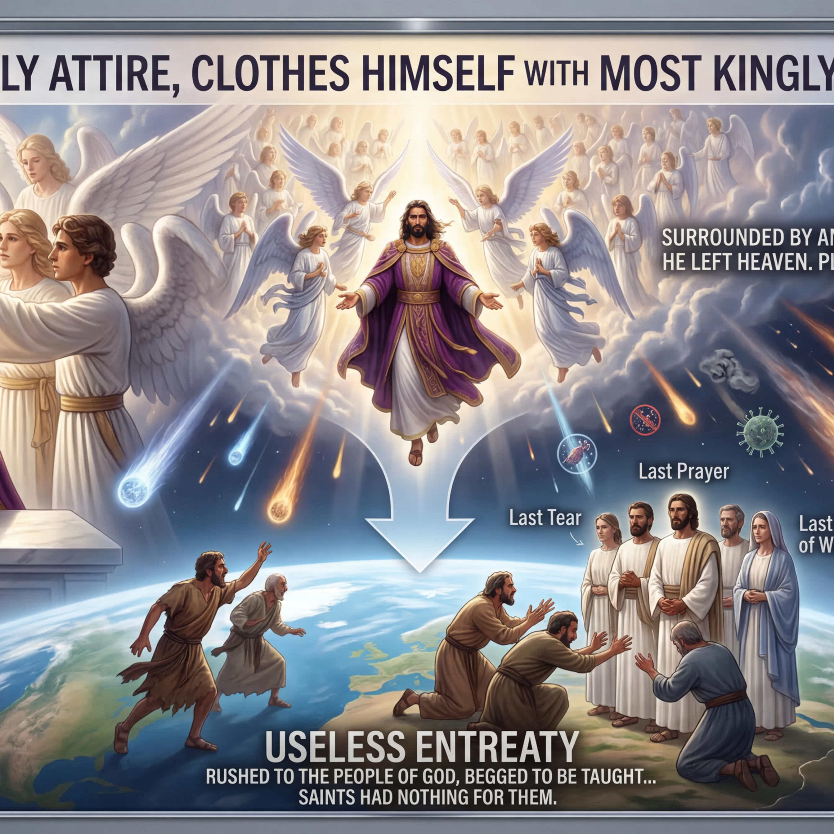 The Final Kingly Return of Christ