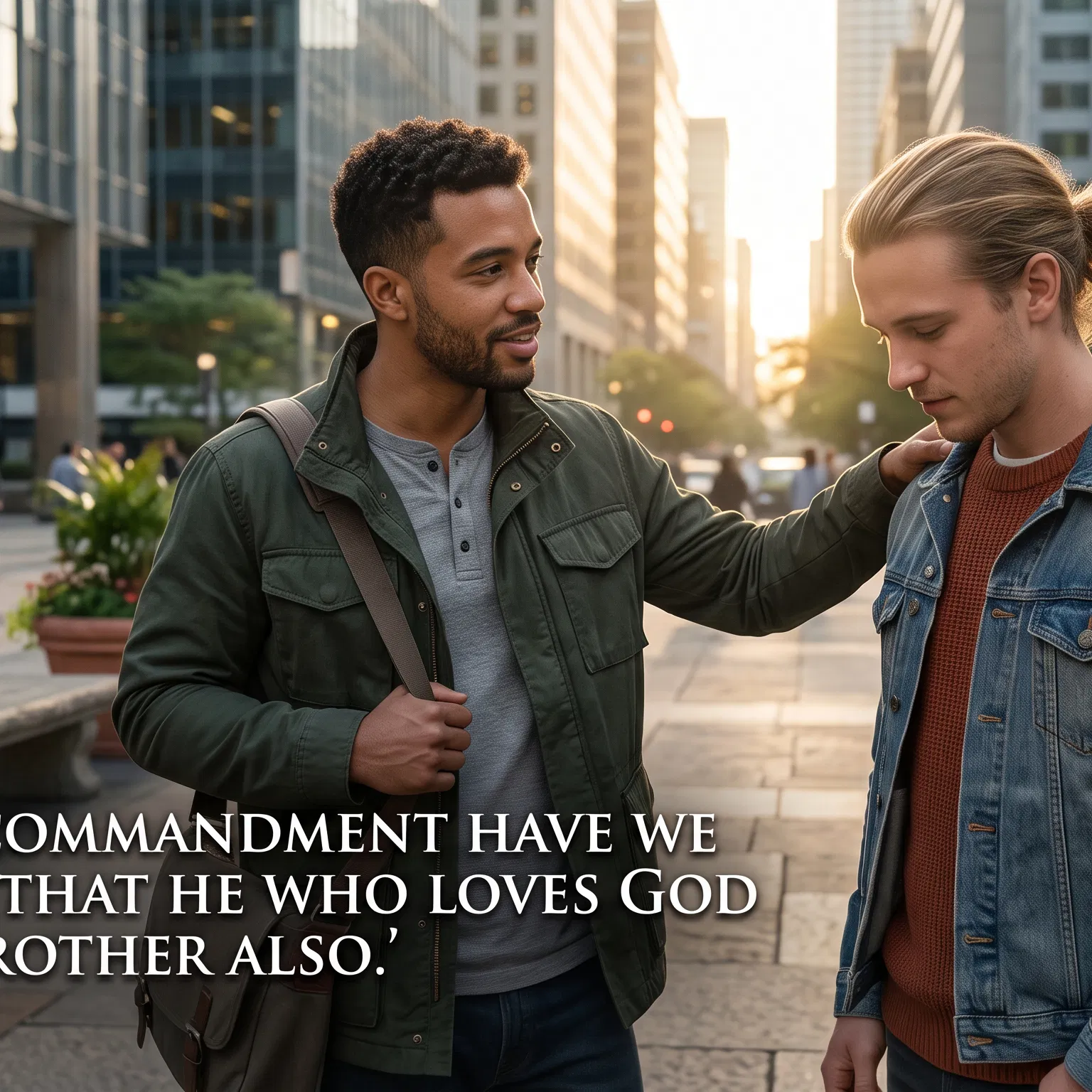 The Golden Command of Divine Love