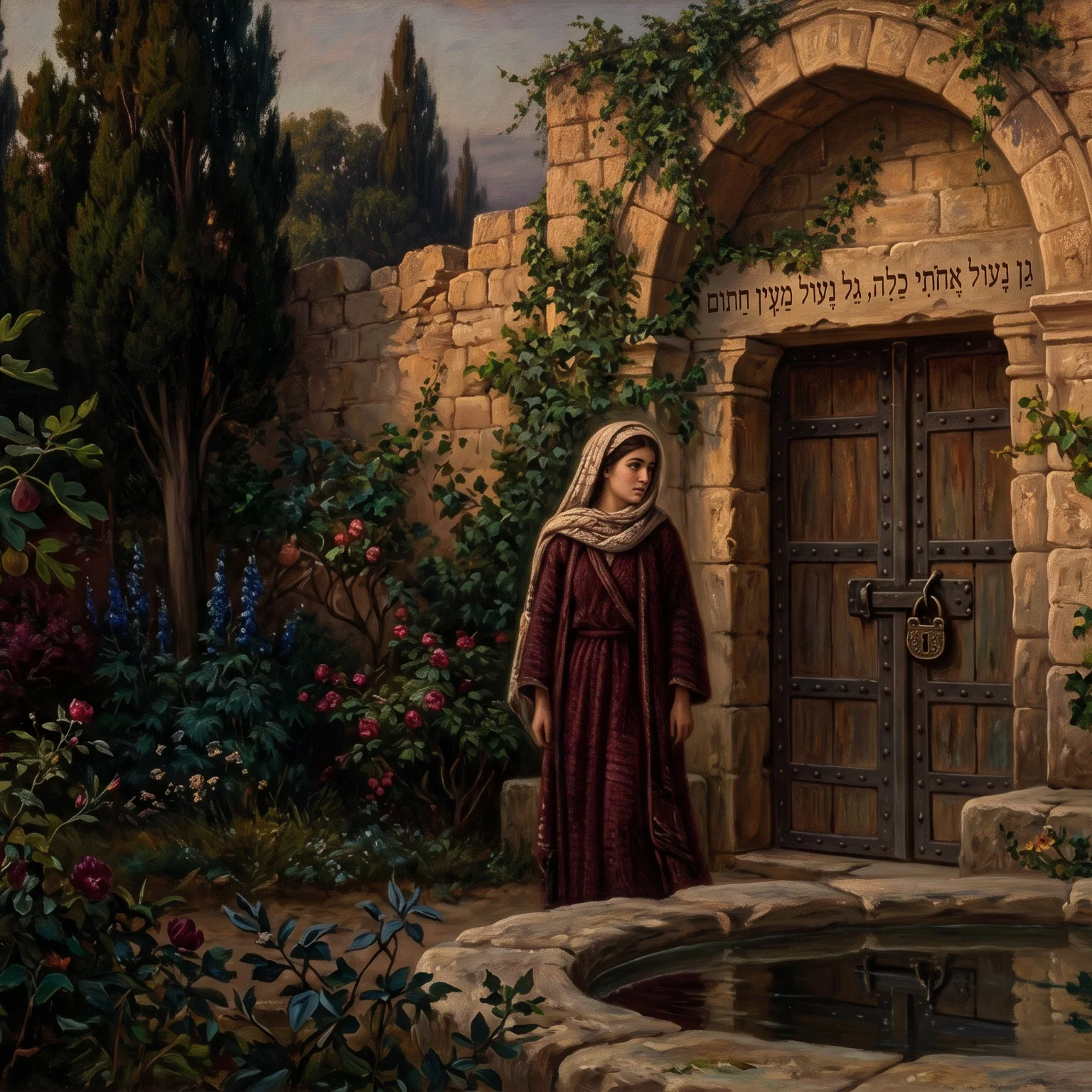 A Locked Garden of Pure Grace