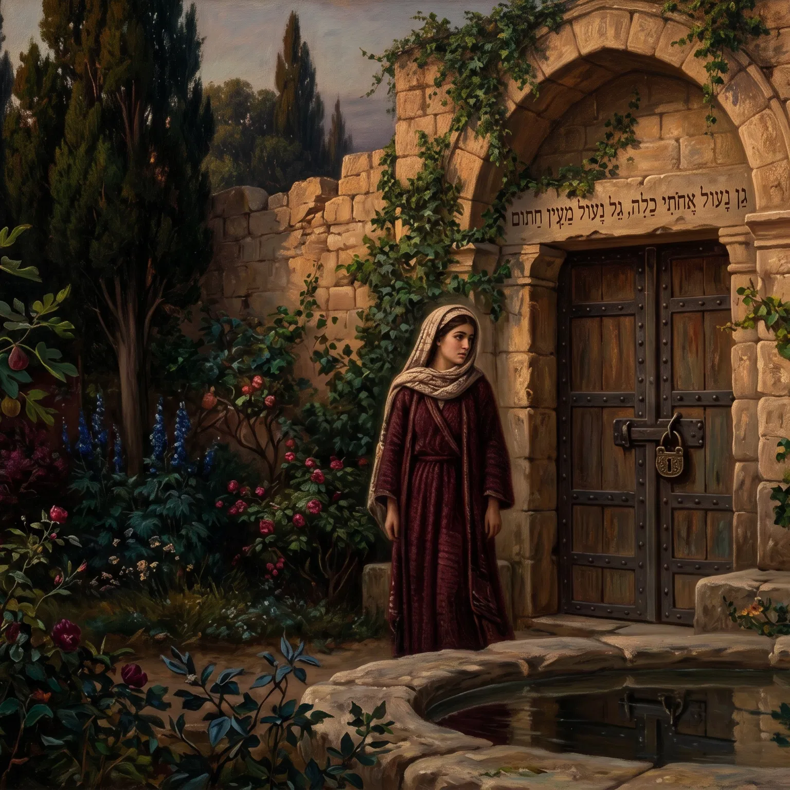 A Locked Garden of Pure Grace