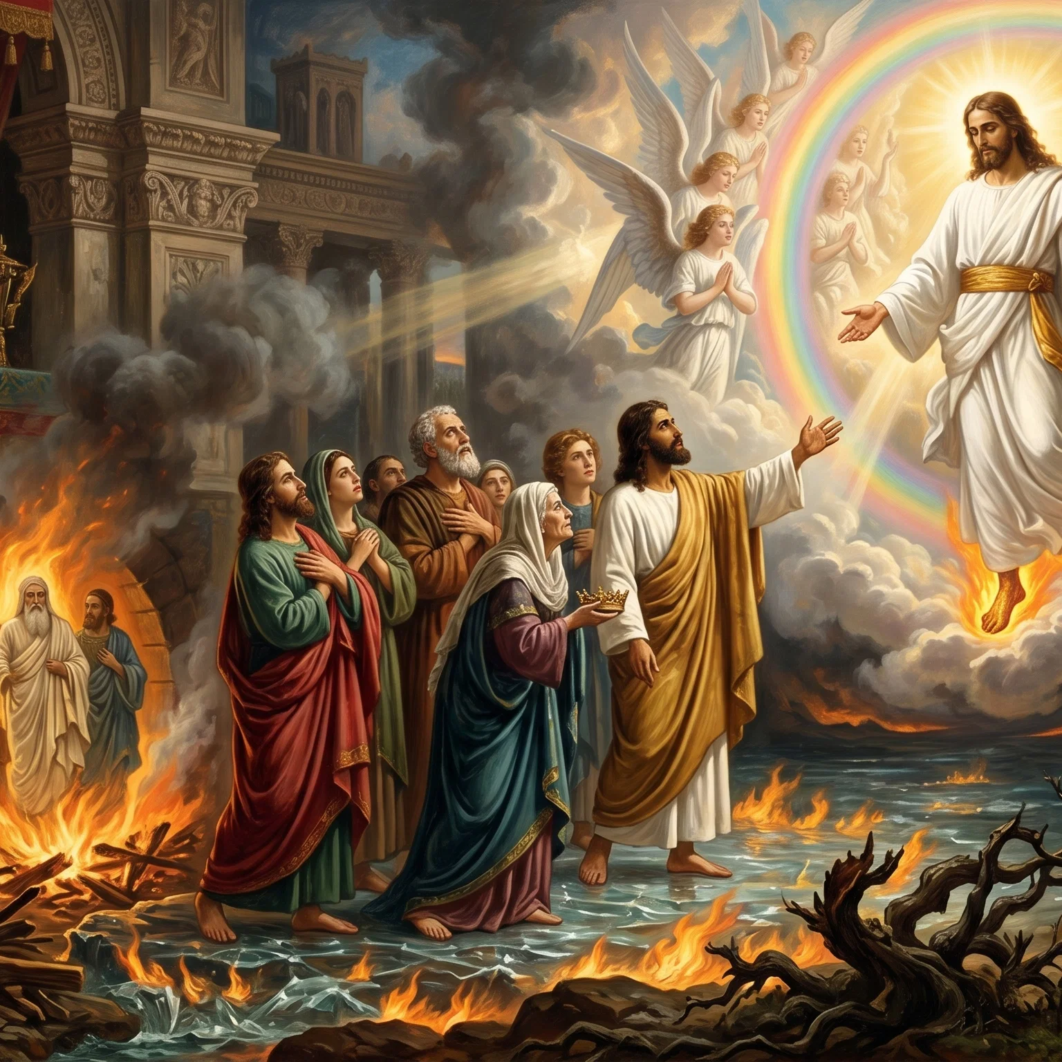 Refined by Fire Through Faith