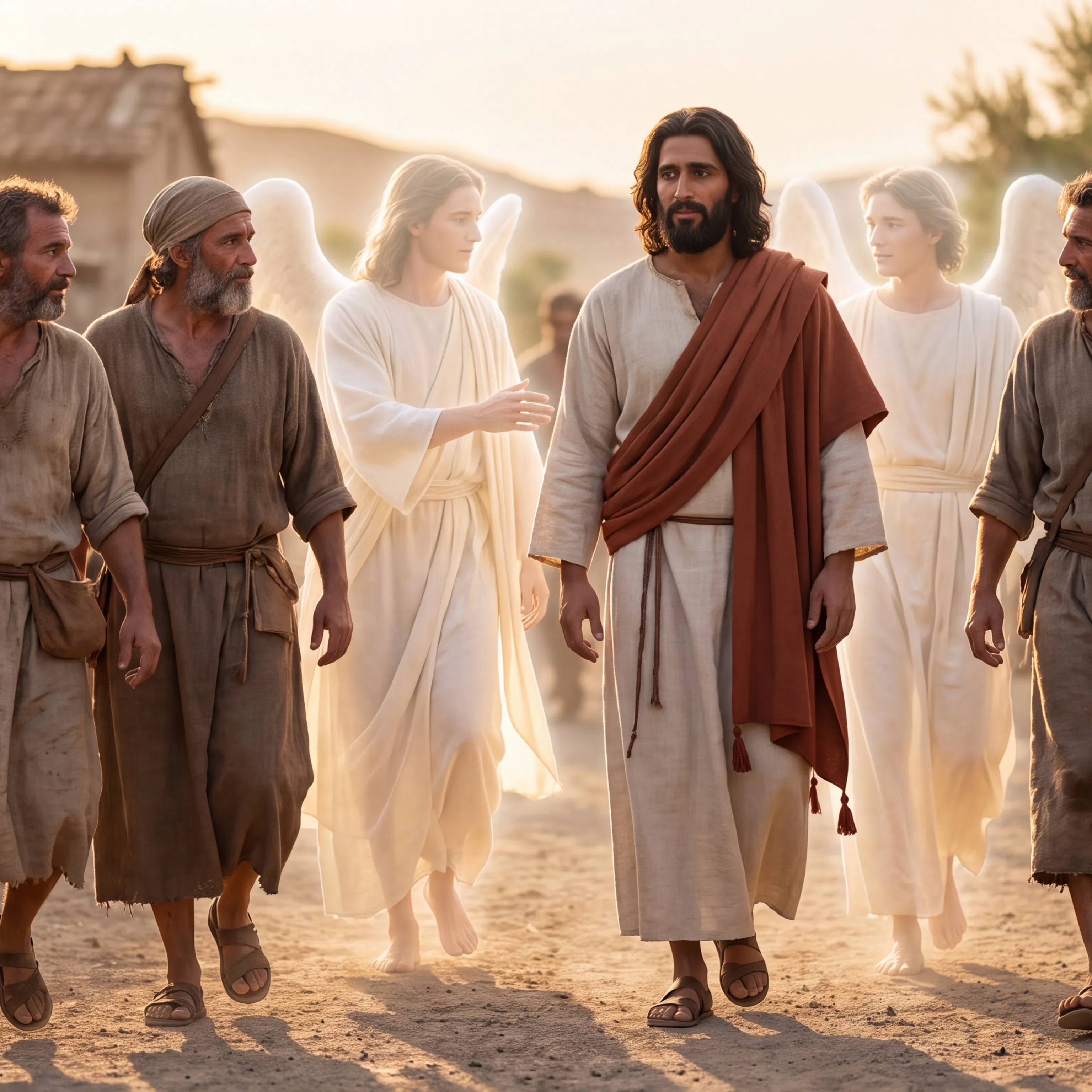 The Humble Walk of the King