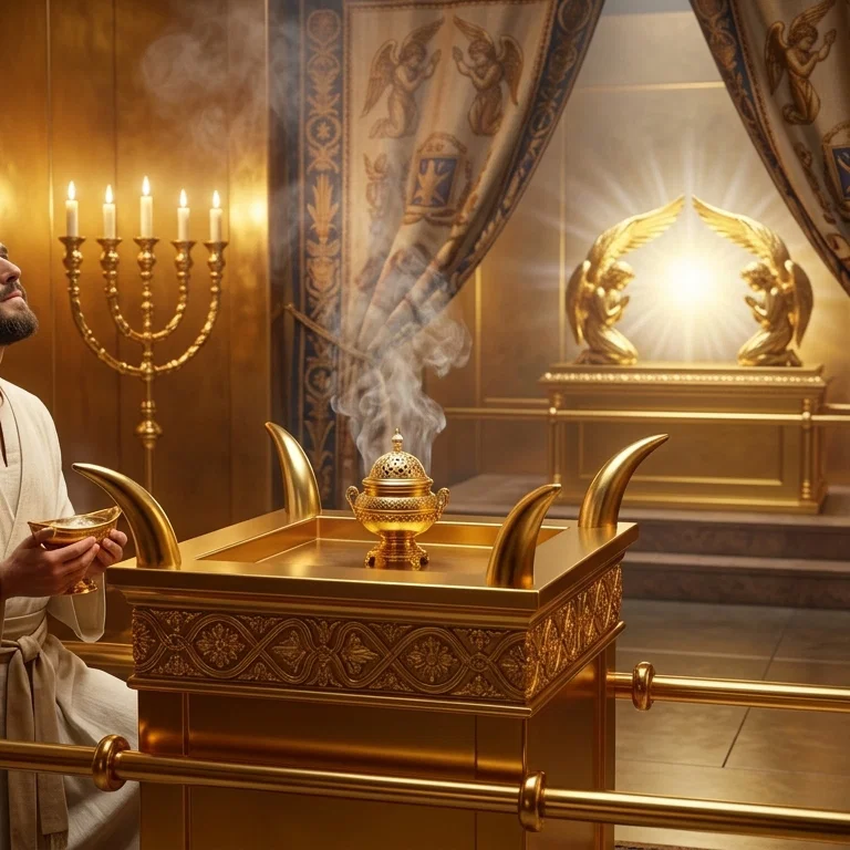 Incense Before the Mercy Seat