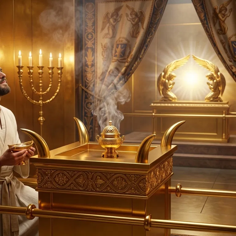 Incense Before the Mercy Seat