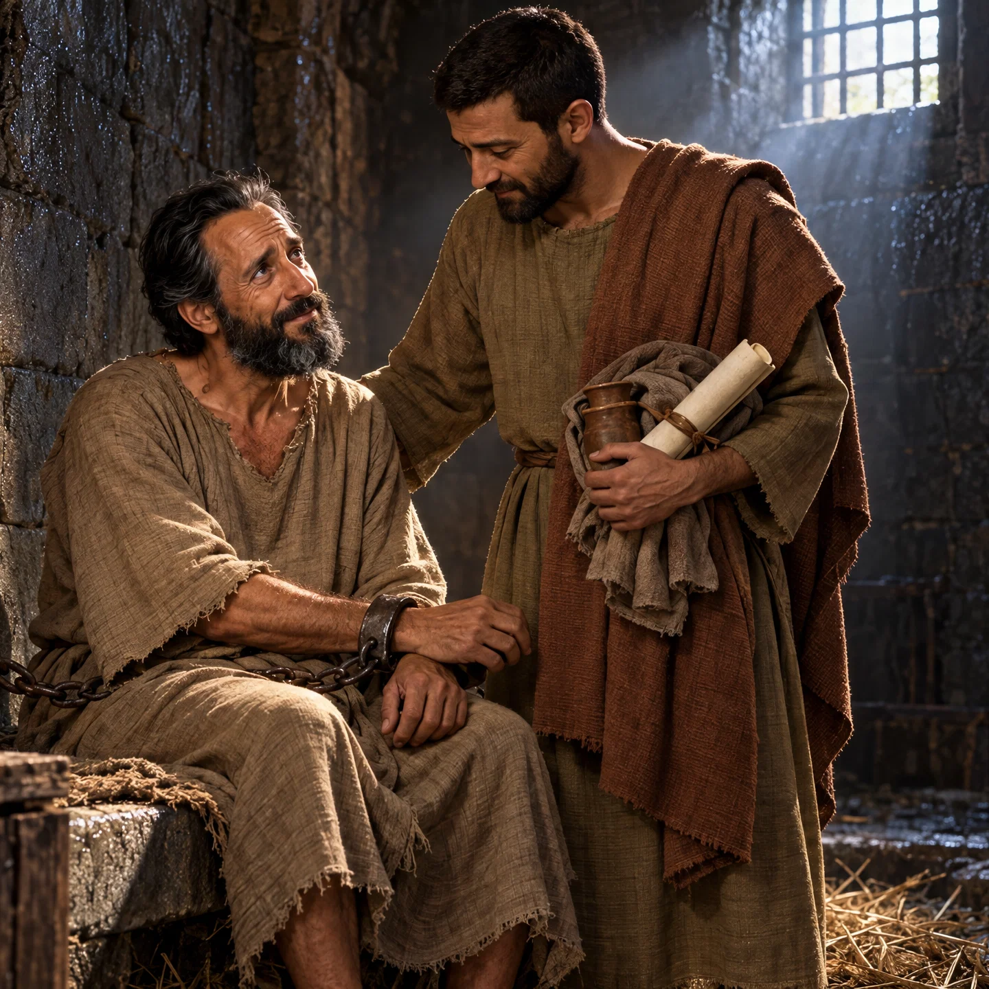 The Faithful Service of Onesimus