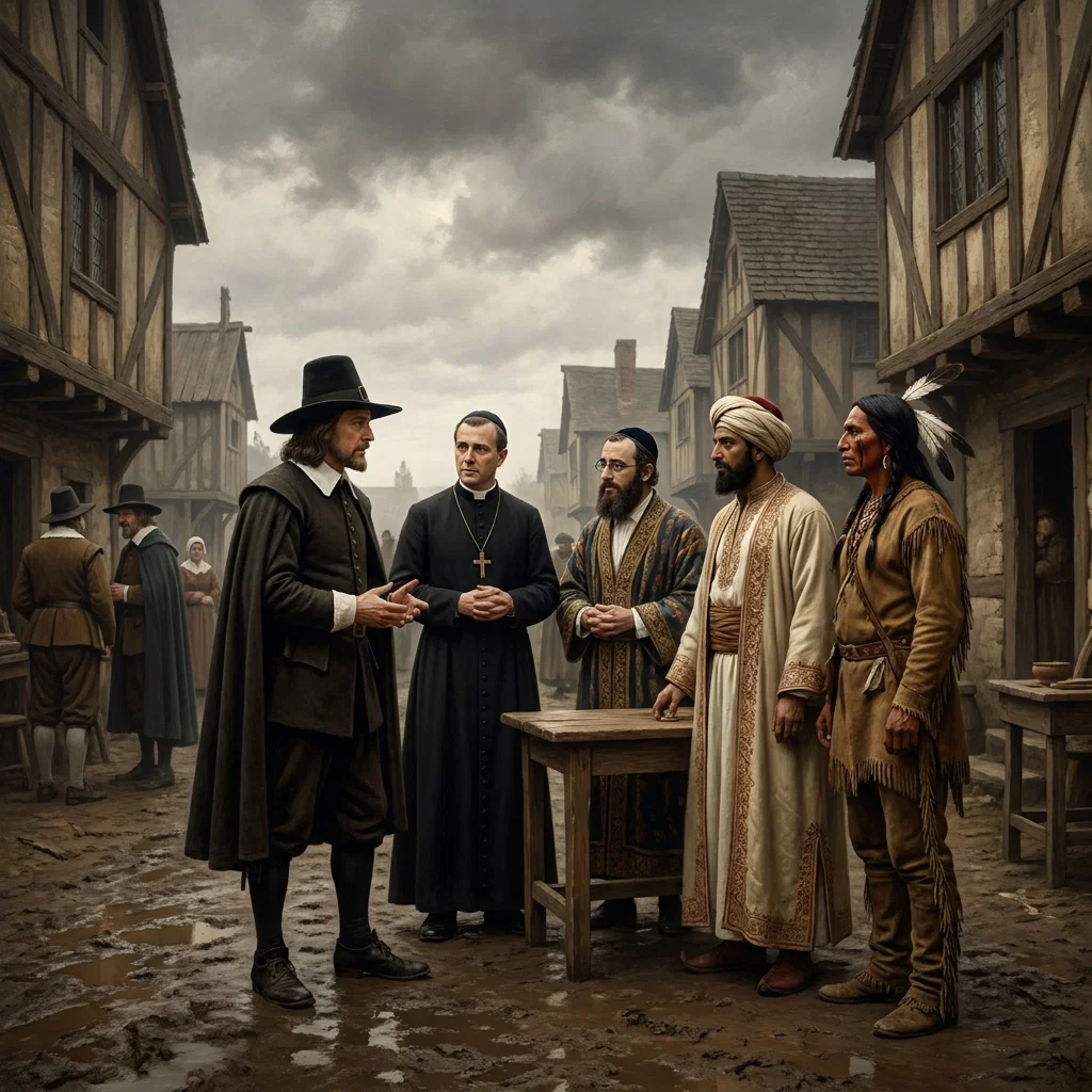 A Vision of Harmony in Colonial Providence
