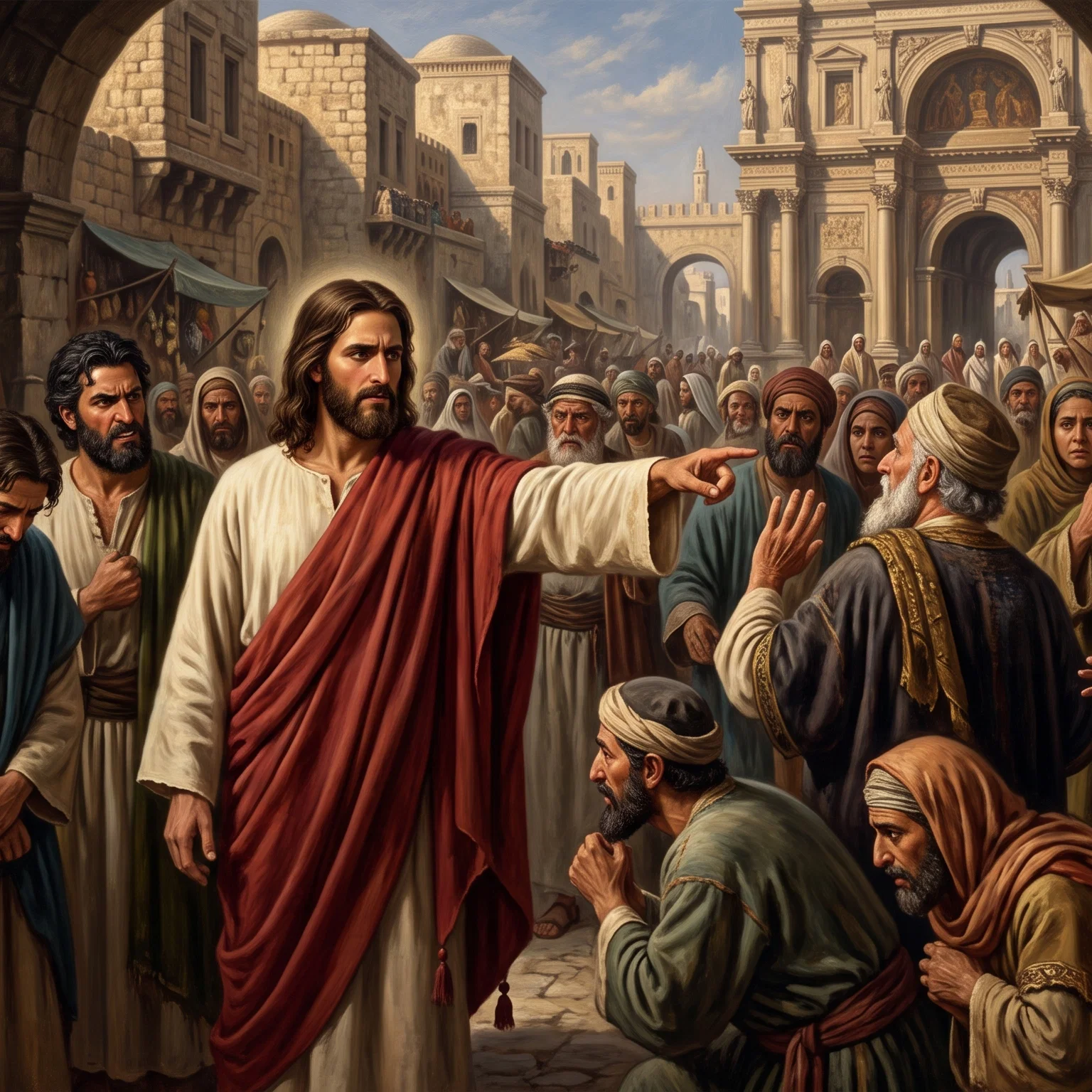 The Divine Commission and Sacred Call