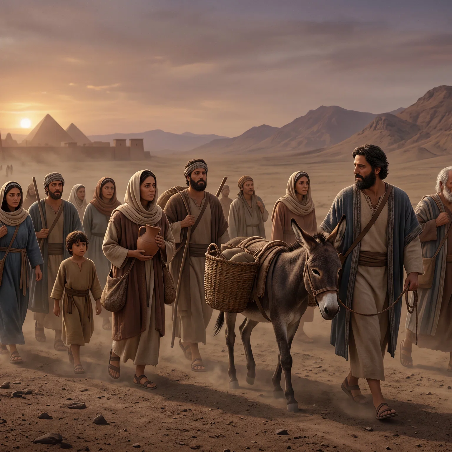 The Exodus of Ancient Israel