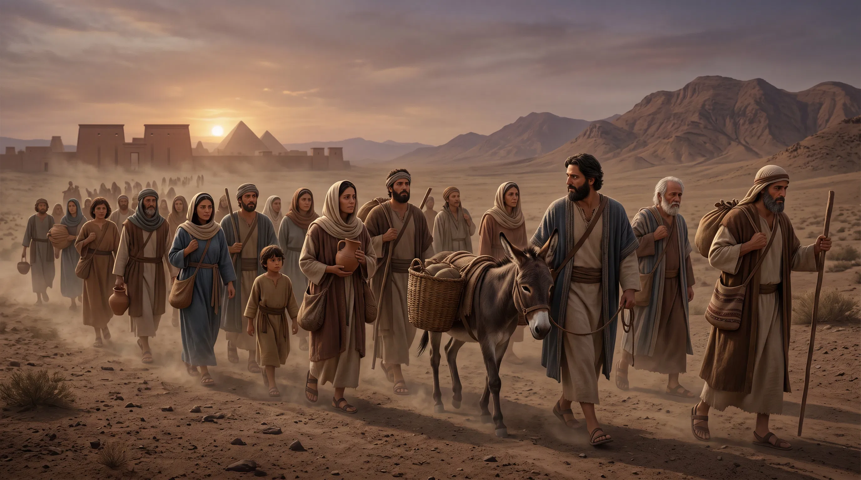 The Exodus of Ancient Israel