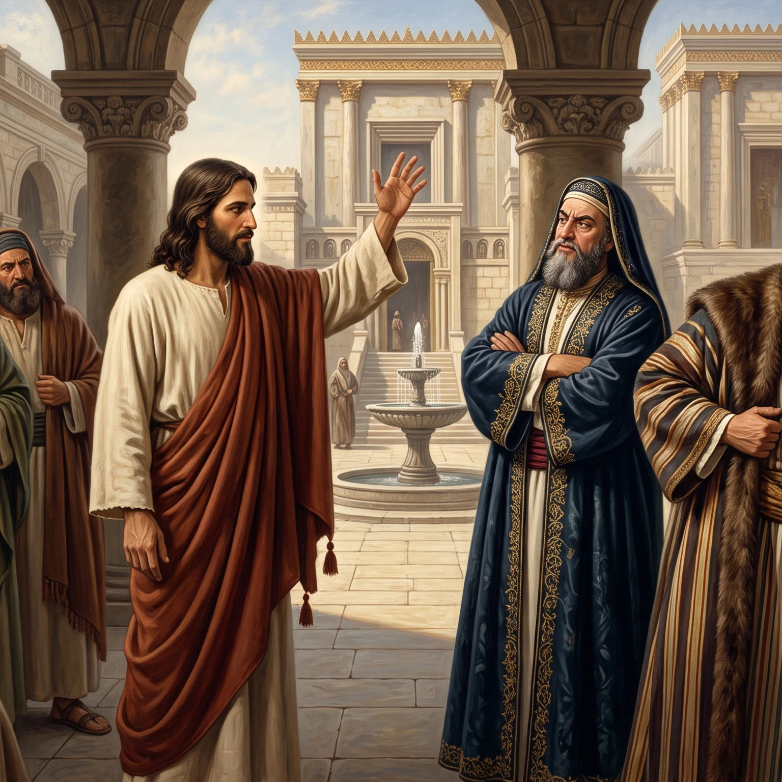 The Pharisee and the Tax Collector