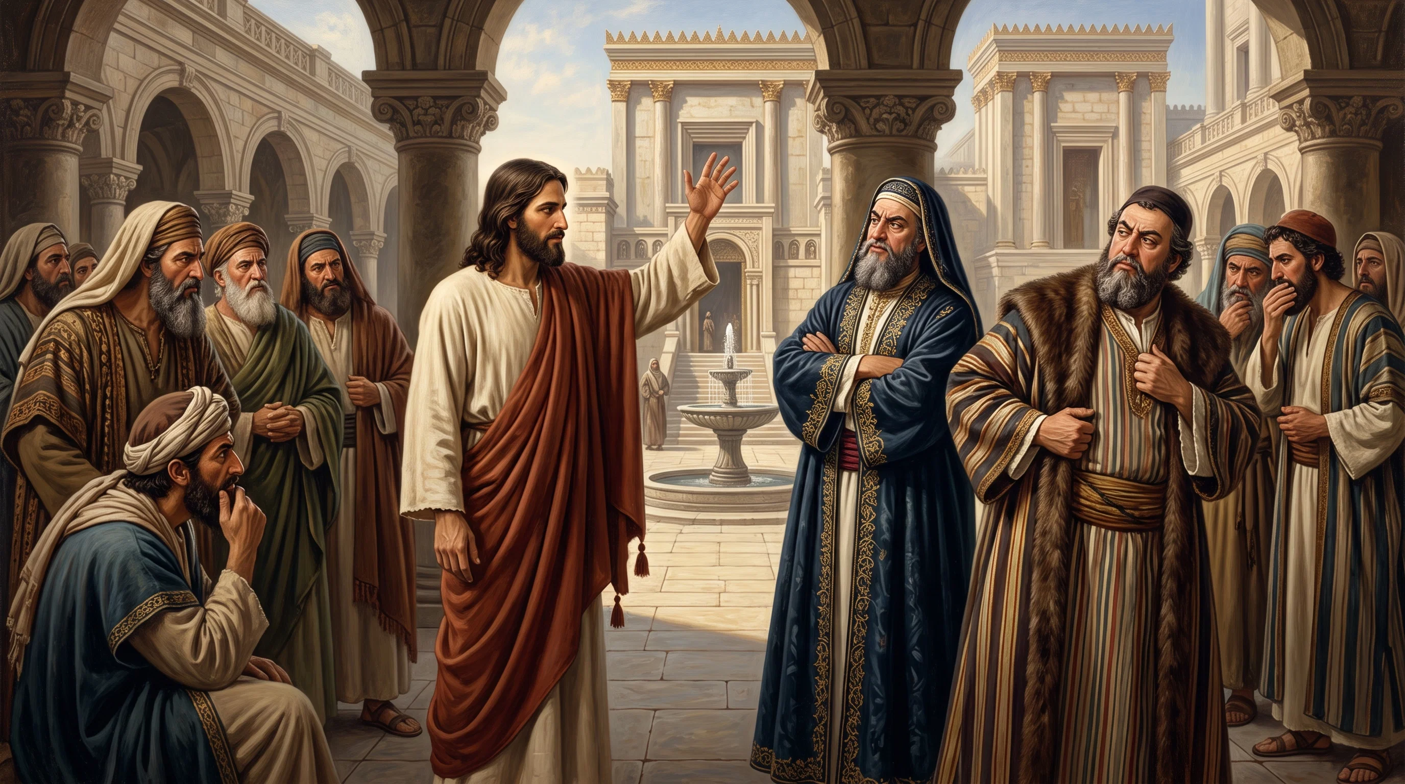 The Pharisee and the Tax Collector