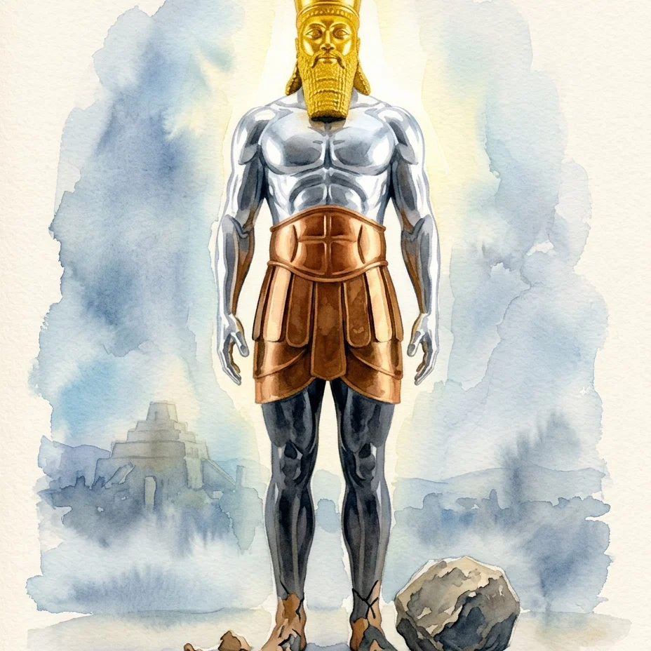 Nebuchadnezzars Metal Man