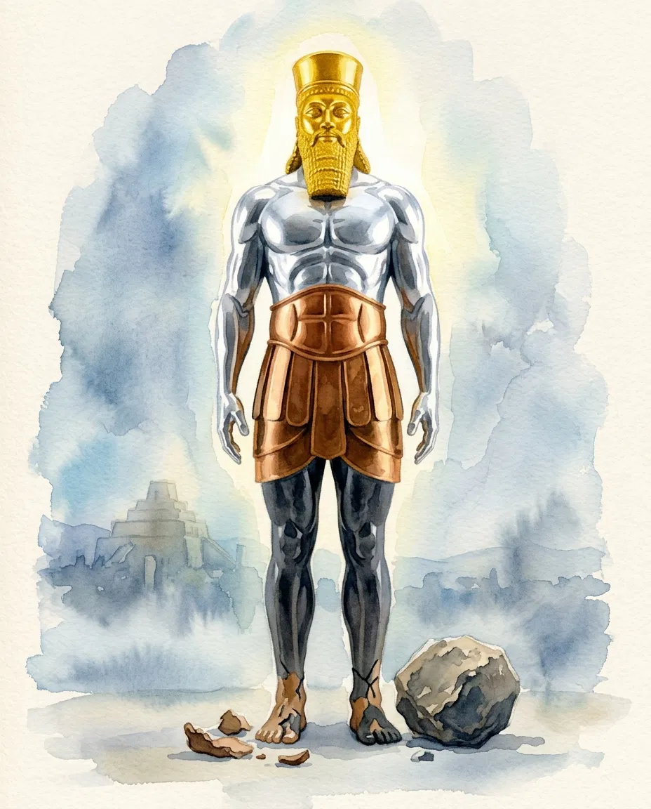 Nebuchadnezzars Metal Man