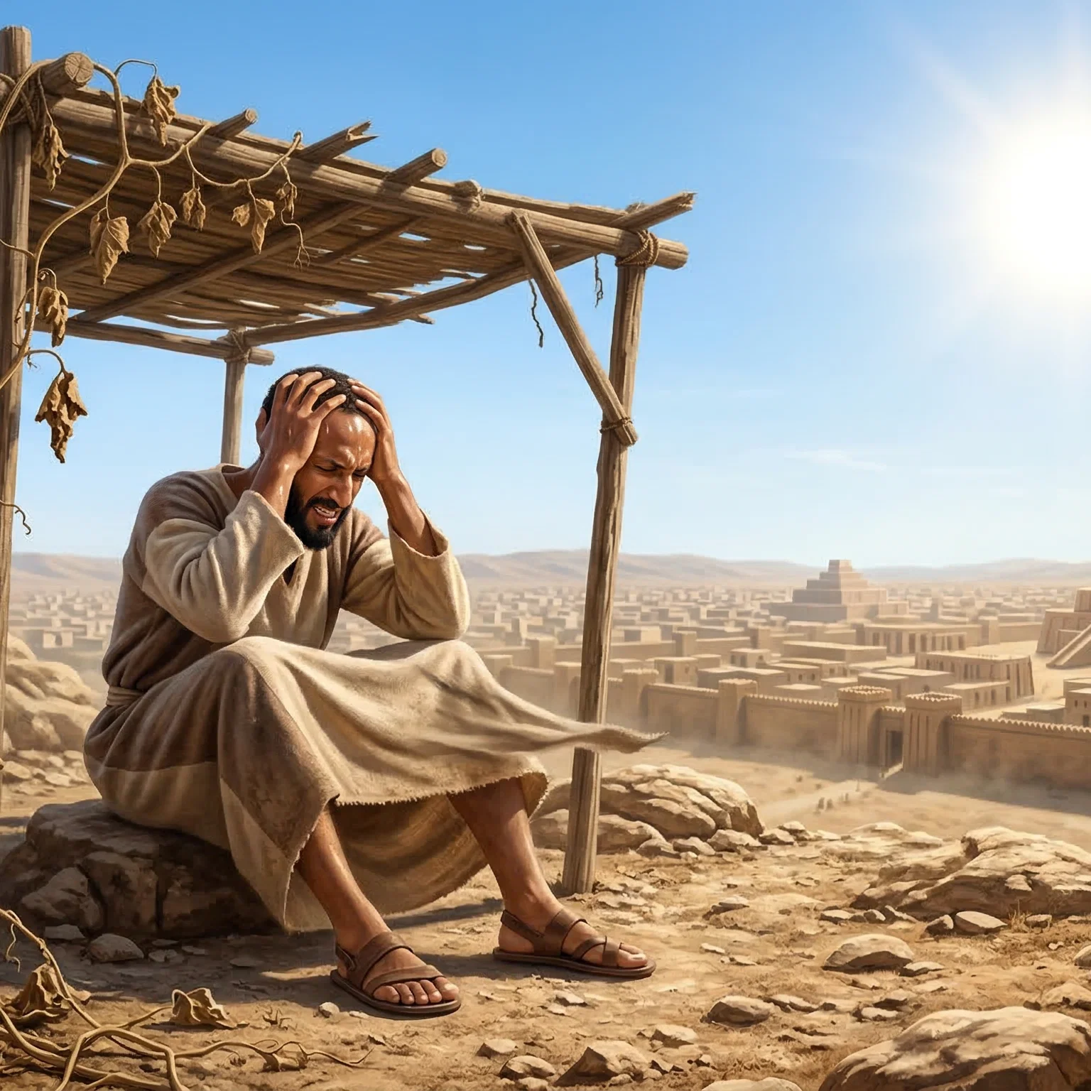 Jonah and the Withered Vine