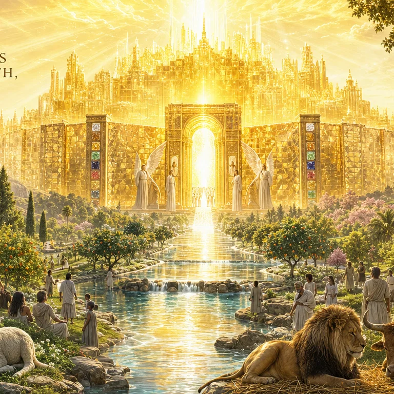 The Promised New Heavens and Earth