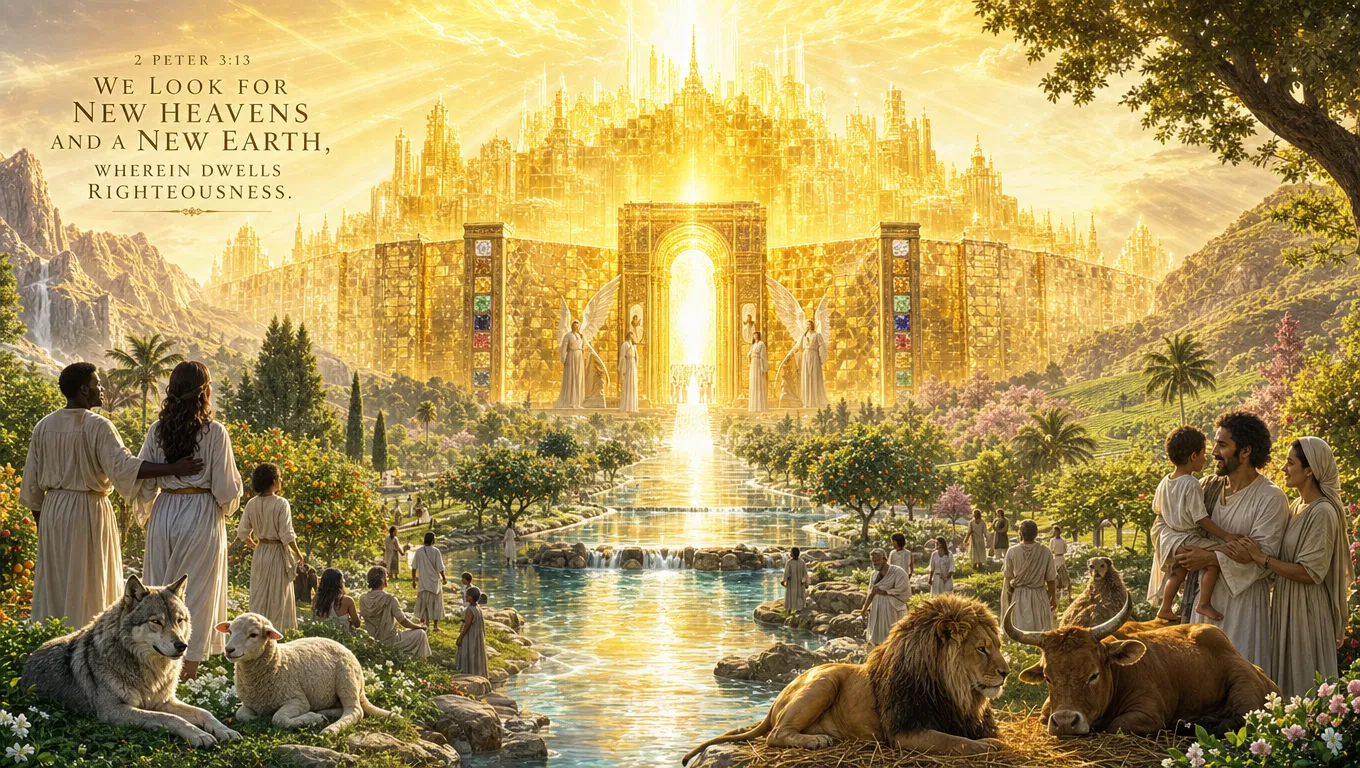 The Promised New Heavens and Earth