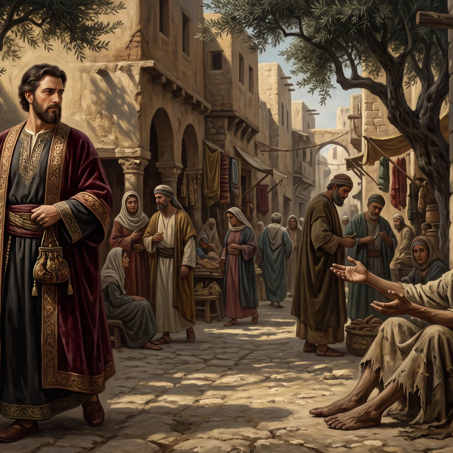 The Silent Call of Compassion