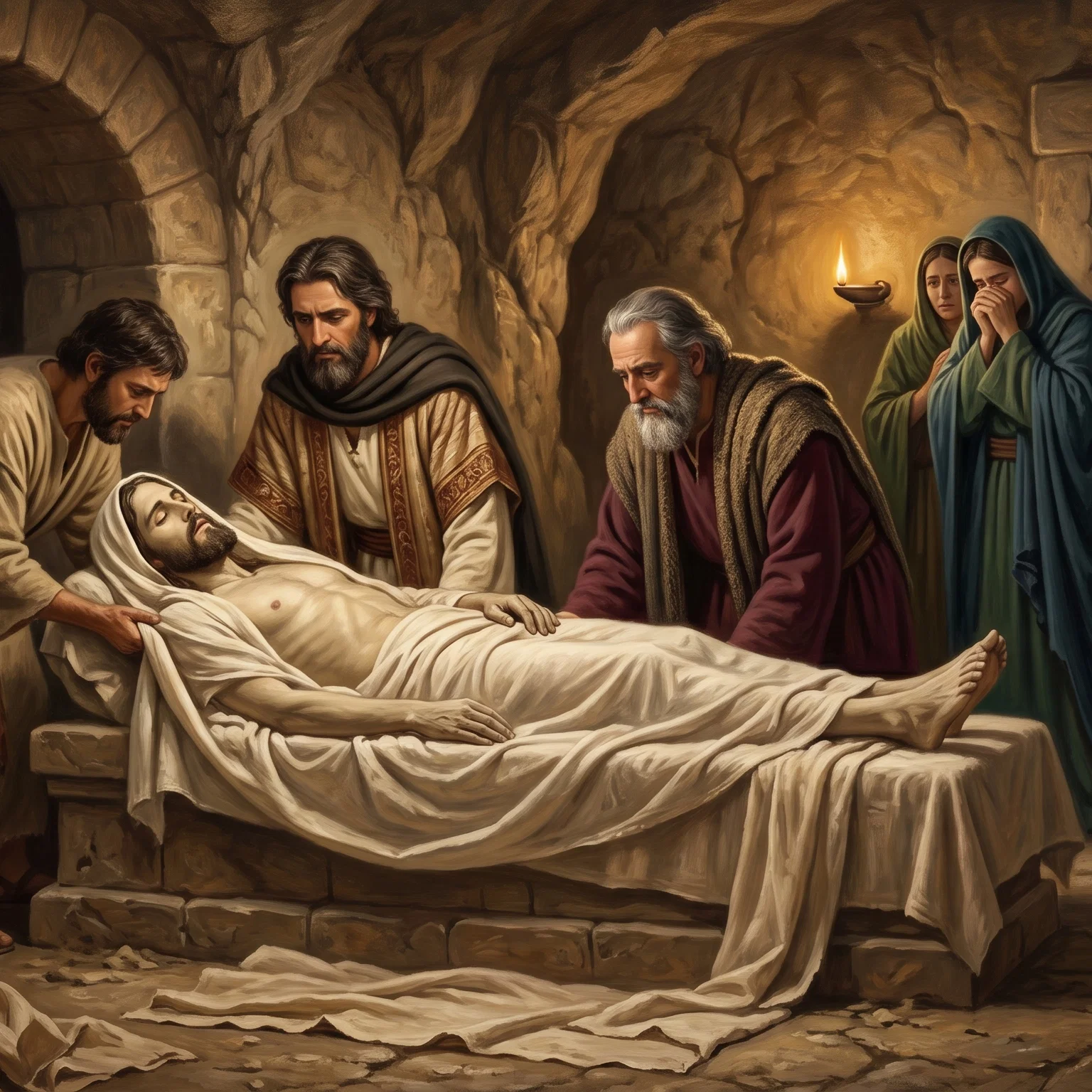 The Silent Rest of the Savior