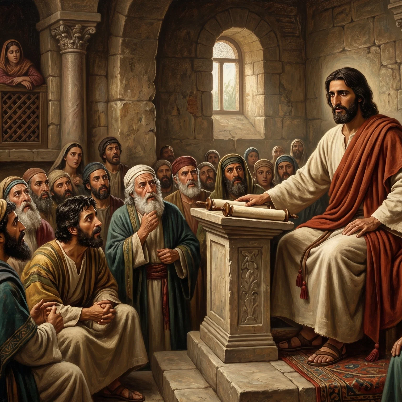 Authority in the Galilean Synagogue