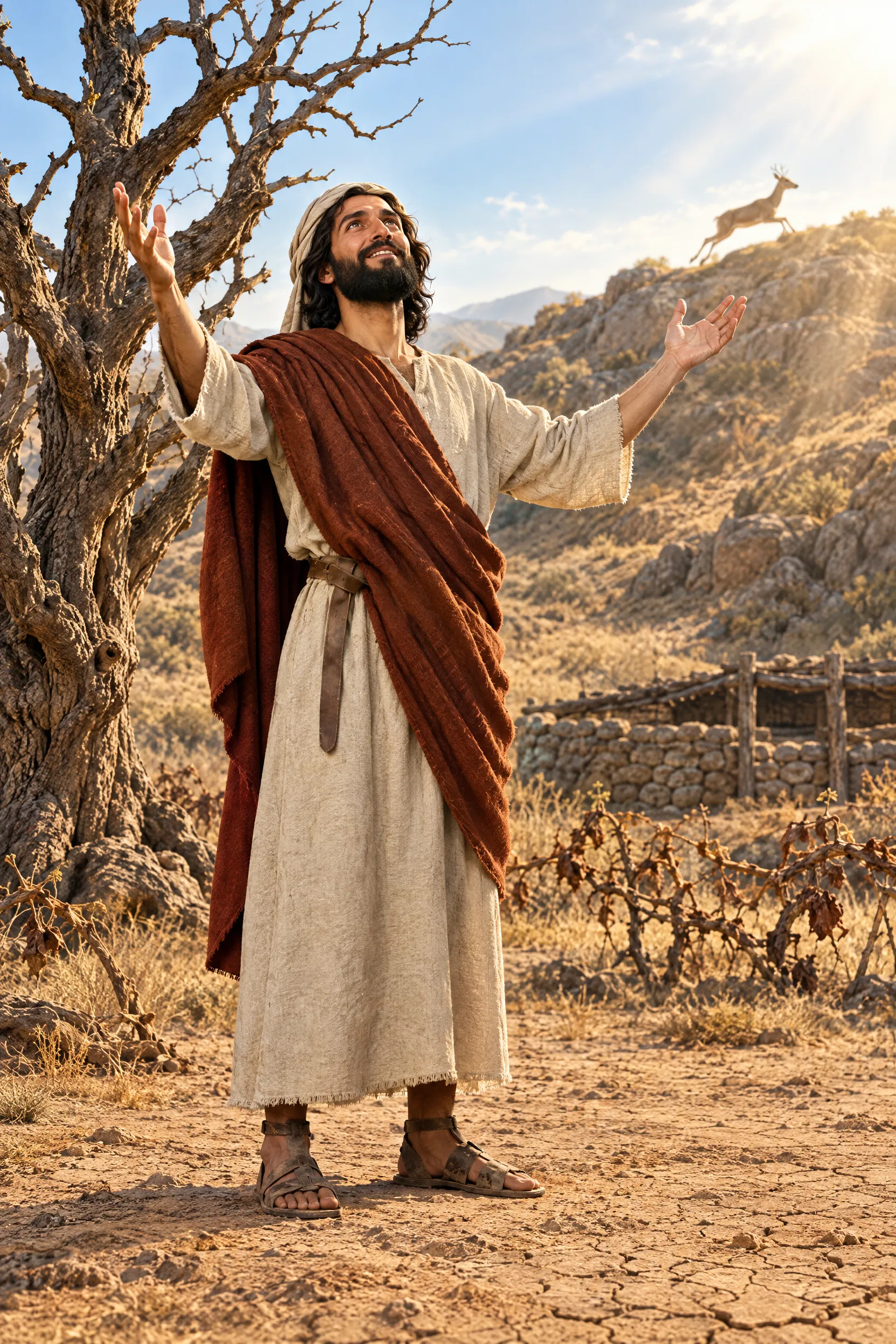 Habakkuk Rejoices Beside a Bare Fig Tree