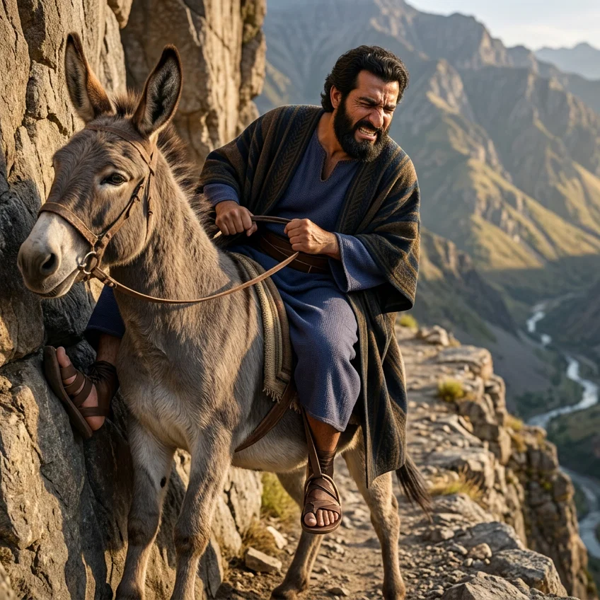 Balaam and the Unyielding Path