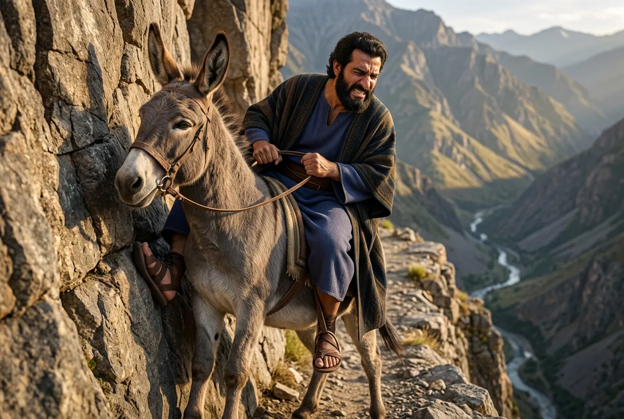 Balaam and the Unyielding Path