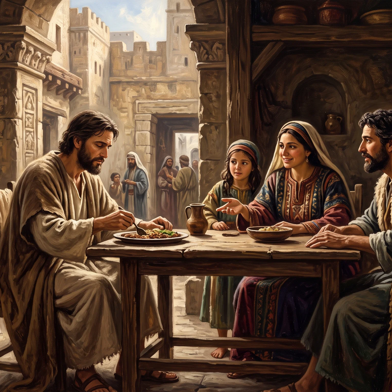 Breaking Bread in Peace