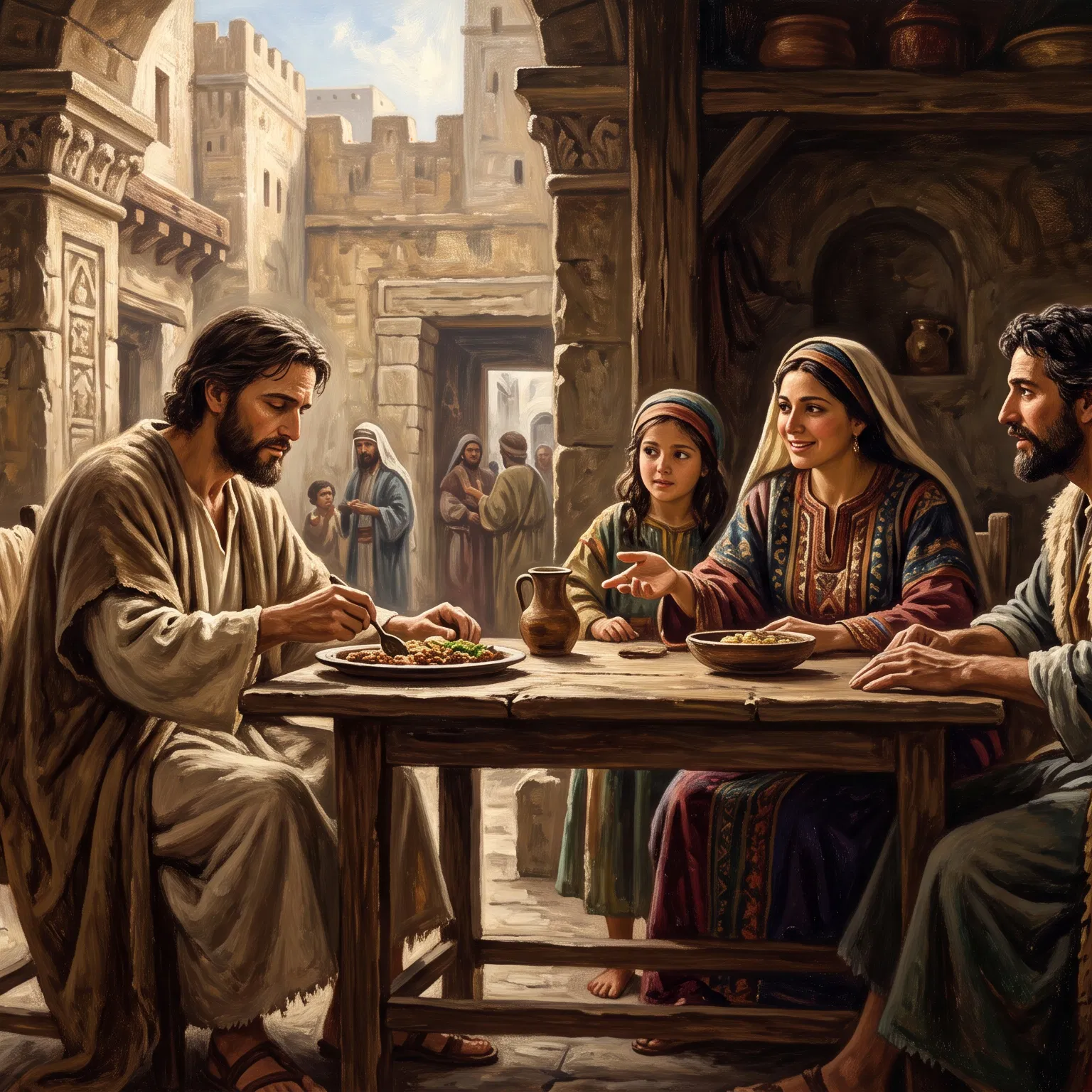 Breaking Bread in Peace
