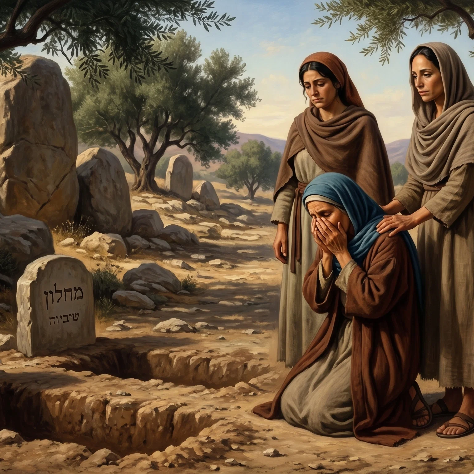 The Sorrow of Three Widows