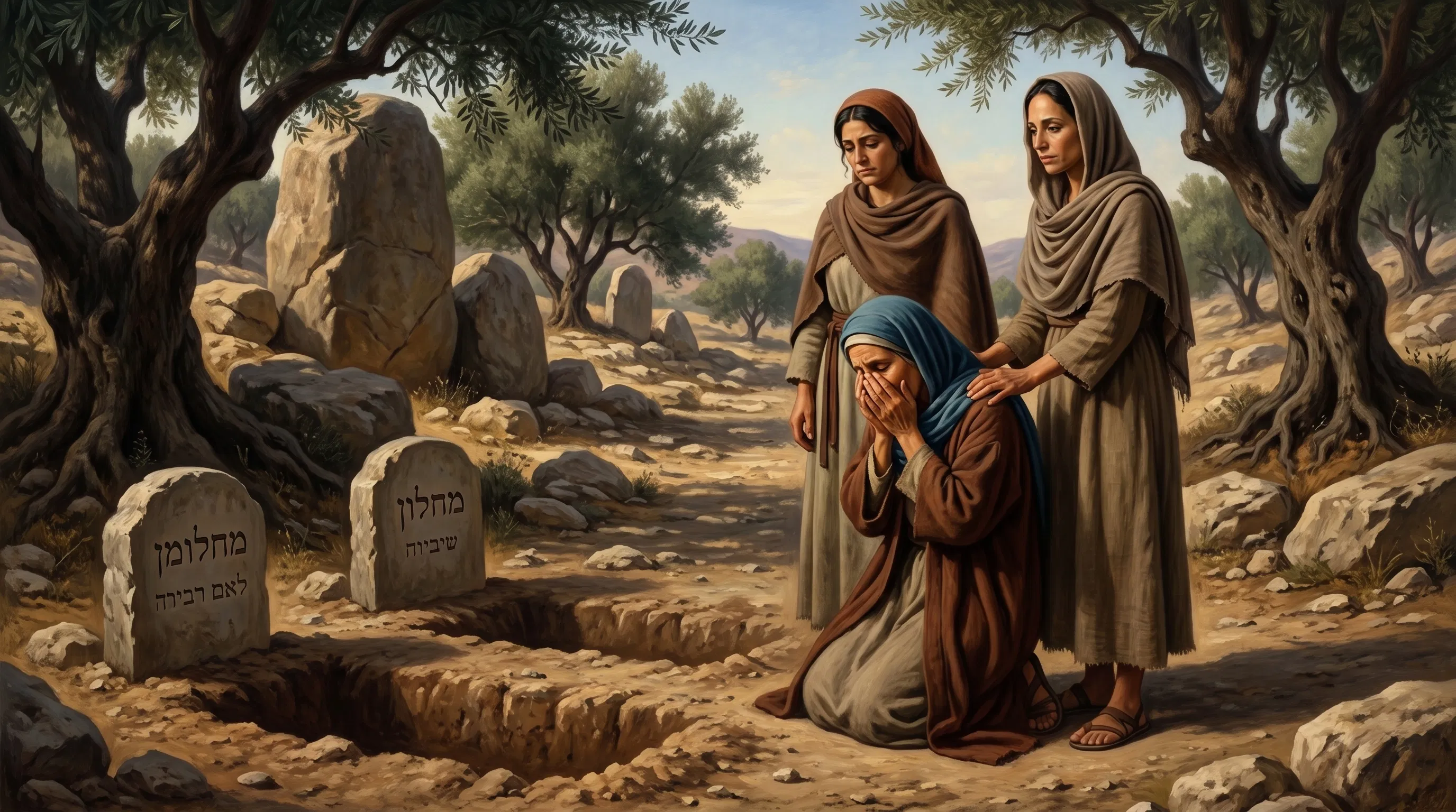 The Sorrow of Three Widows