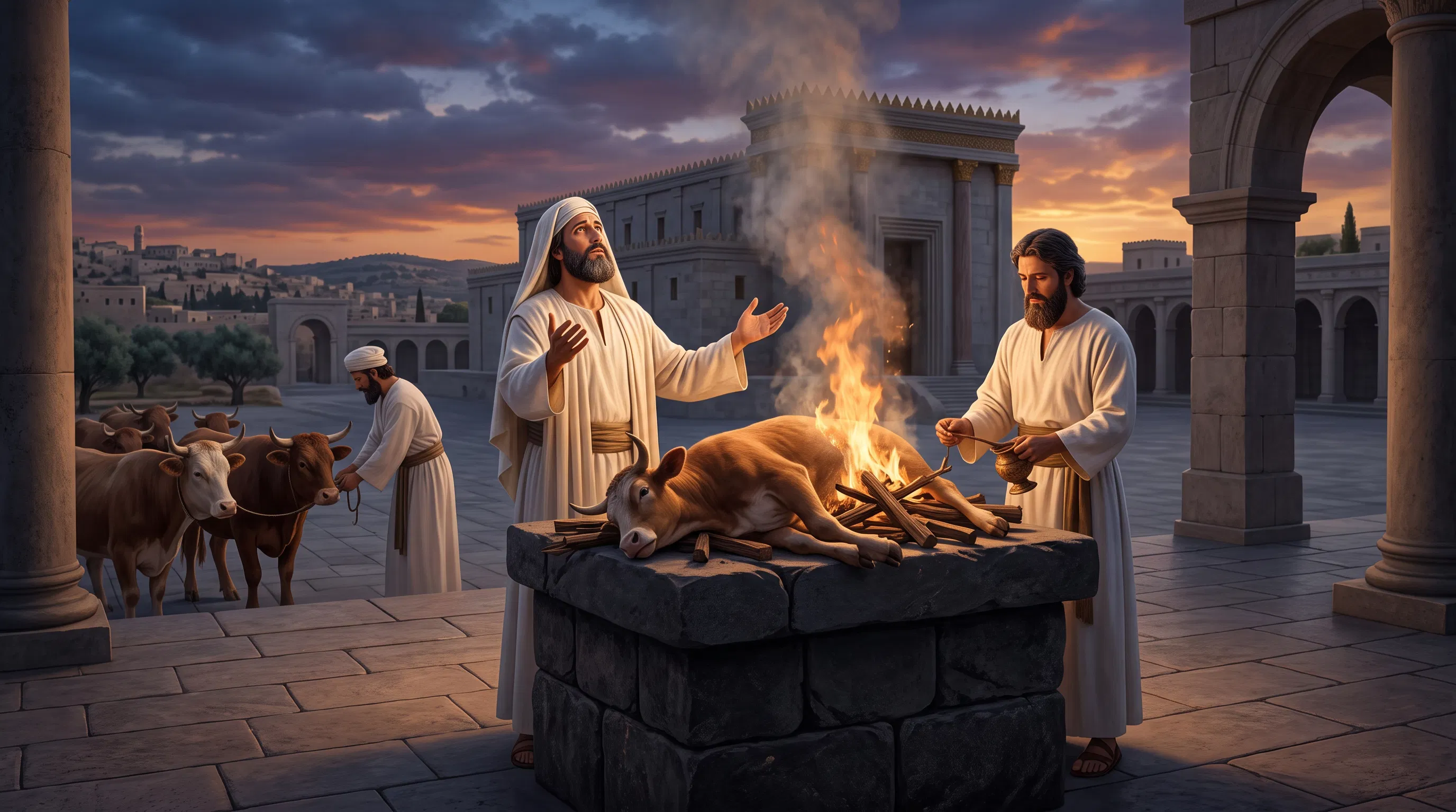A Heart Offered In Sacrifice