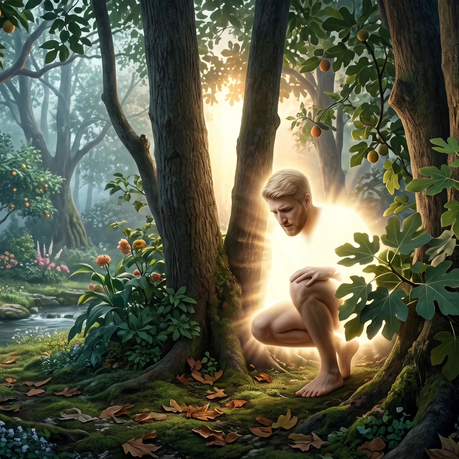 The Divine Call in Eden