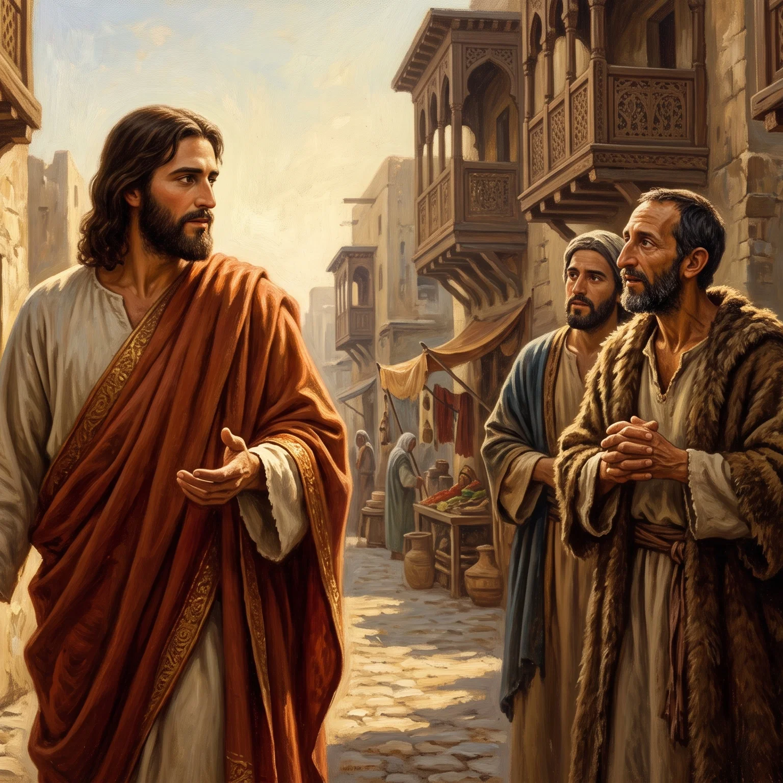 The First Following of Christ
