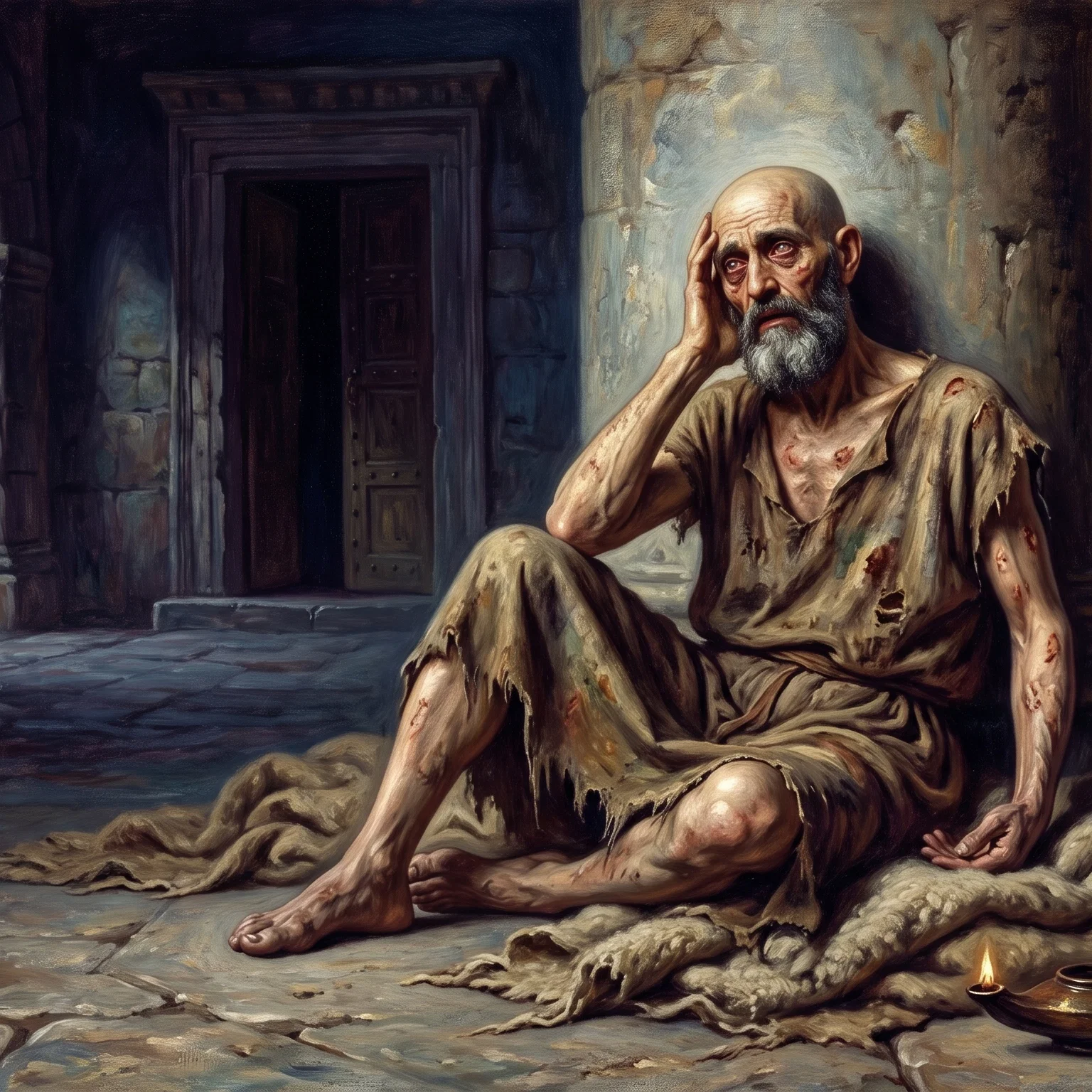 The Weary Nights of Job