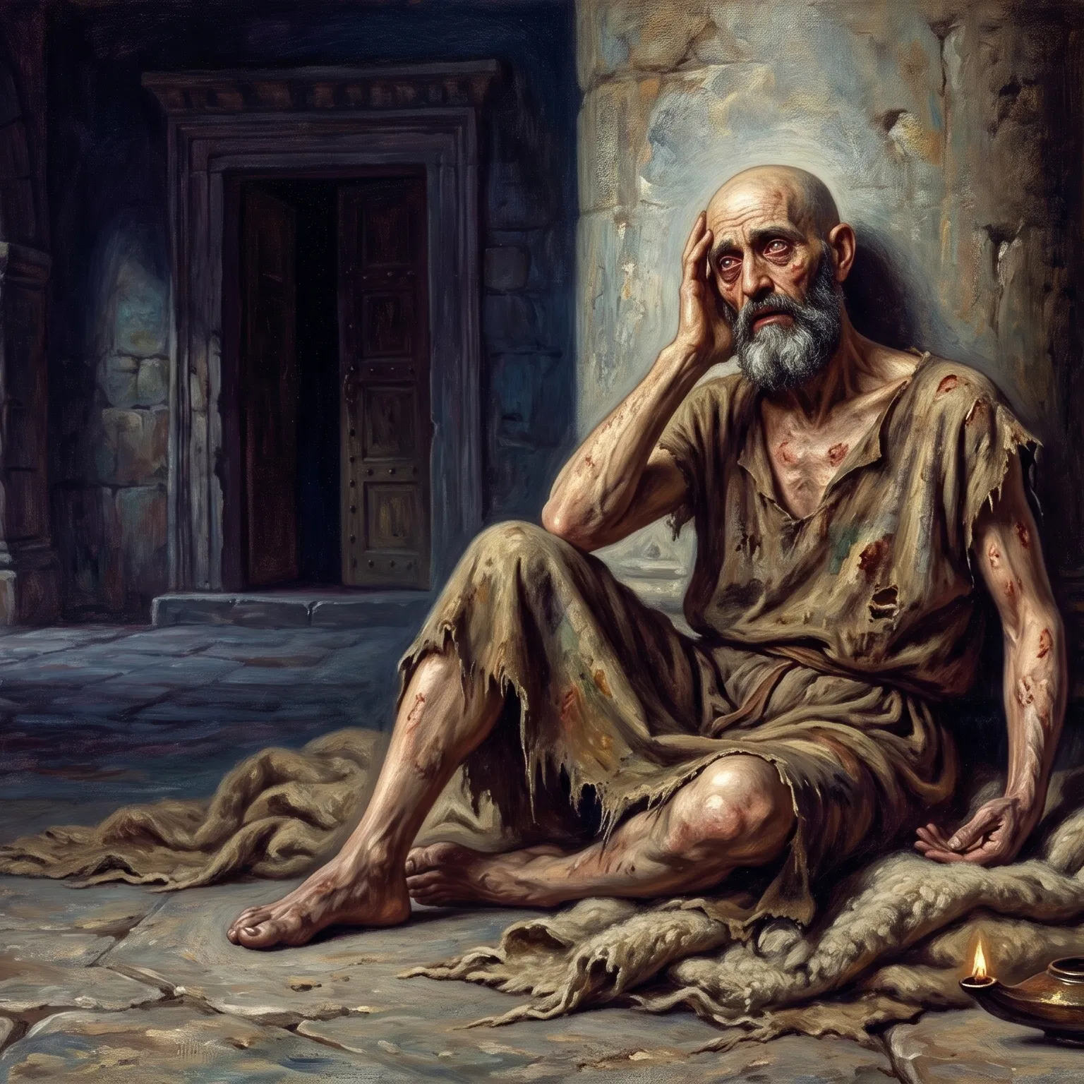The Weary Nights of Job