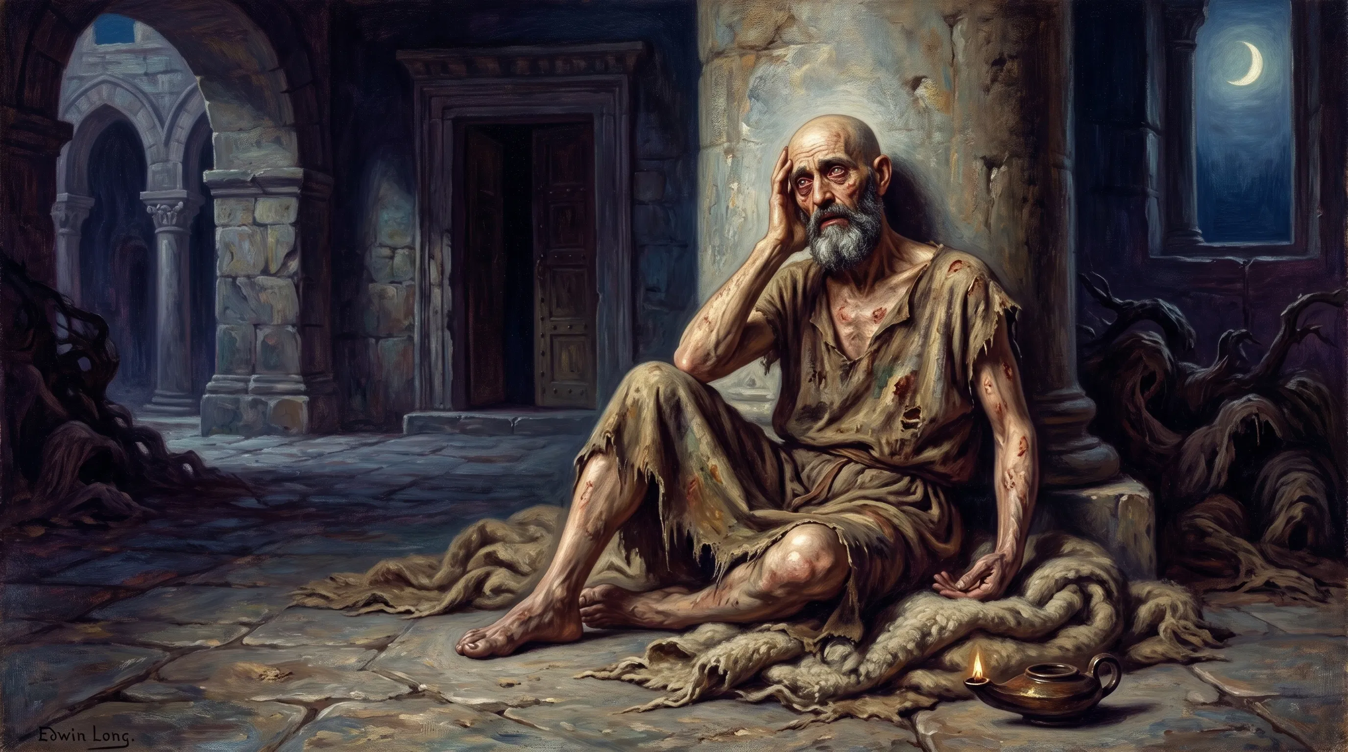 The Weary Nights of Job